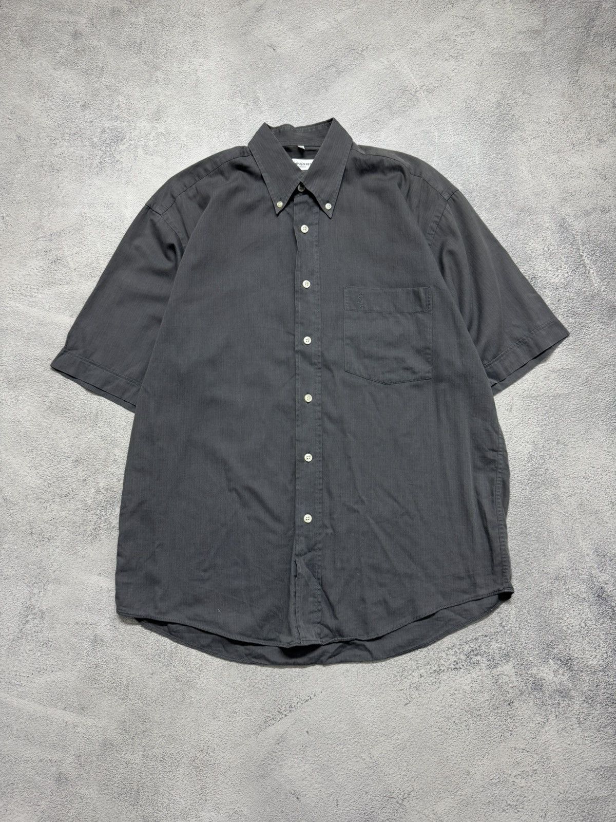 Yves Saint Laurent Vintage Yves Saint Laurent YSL Shirt Luxury Size US M / EU 48-50 / 2 - 1 Thumbnail