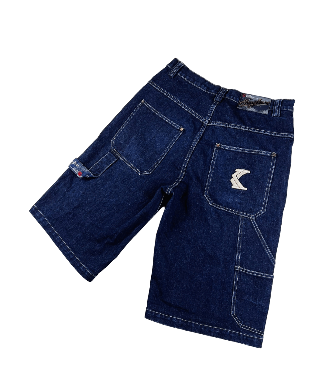 Karl Kani Karl Kani Raw Denim Shorts 34 Size US 34 / EU 50 - 10 Thumbnail