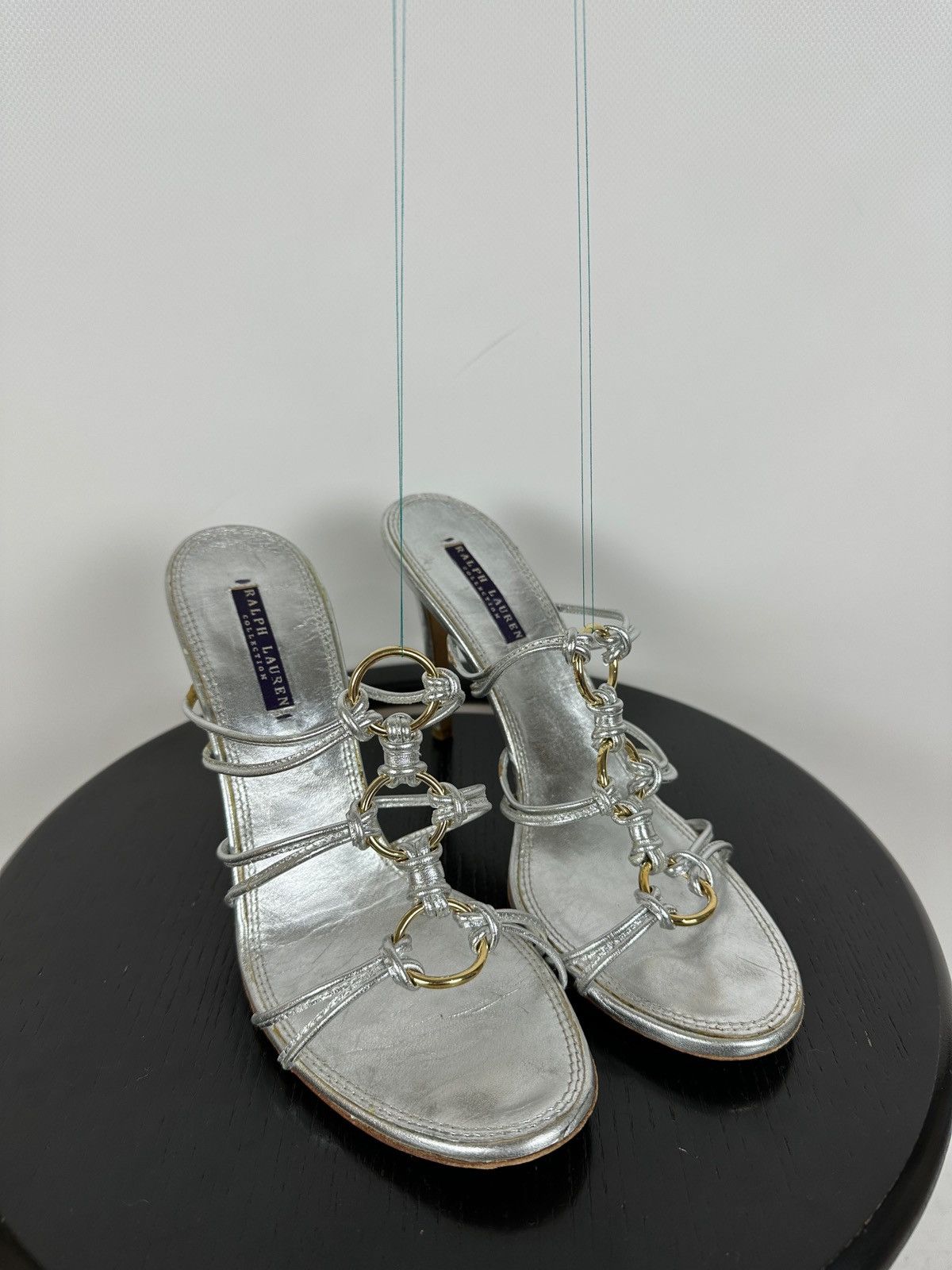 Ralph Lauren Purple Label Ralph Lauren Purple Label High Heels Size US 10 / IT 40 - 2 Thumbnail