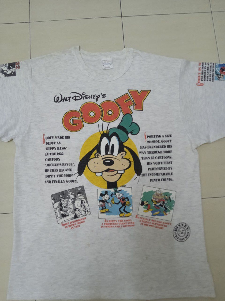 Disney × Vintage Rare disney vintage 90s Size US L / EU 52-54 / 3 - 1 Thumbnail