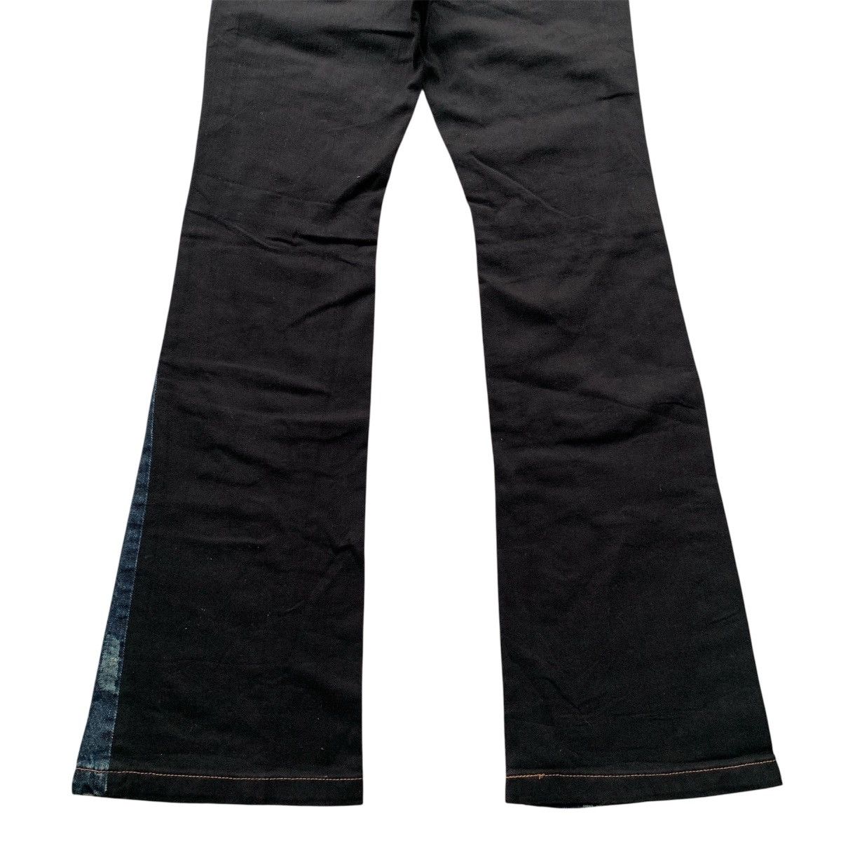 14th Addiction Algonquins Distressed Boro Ifsix LGB GOA Punk Flared Jeans Size US 29 - 11 Thumbnail