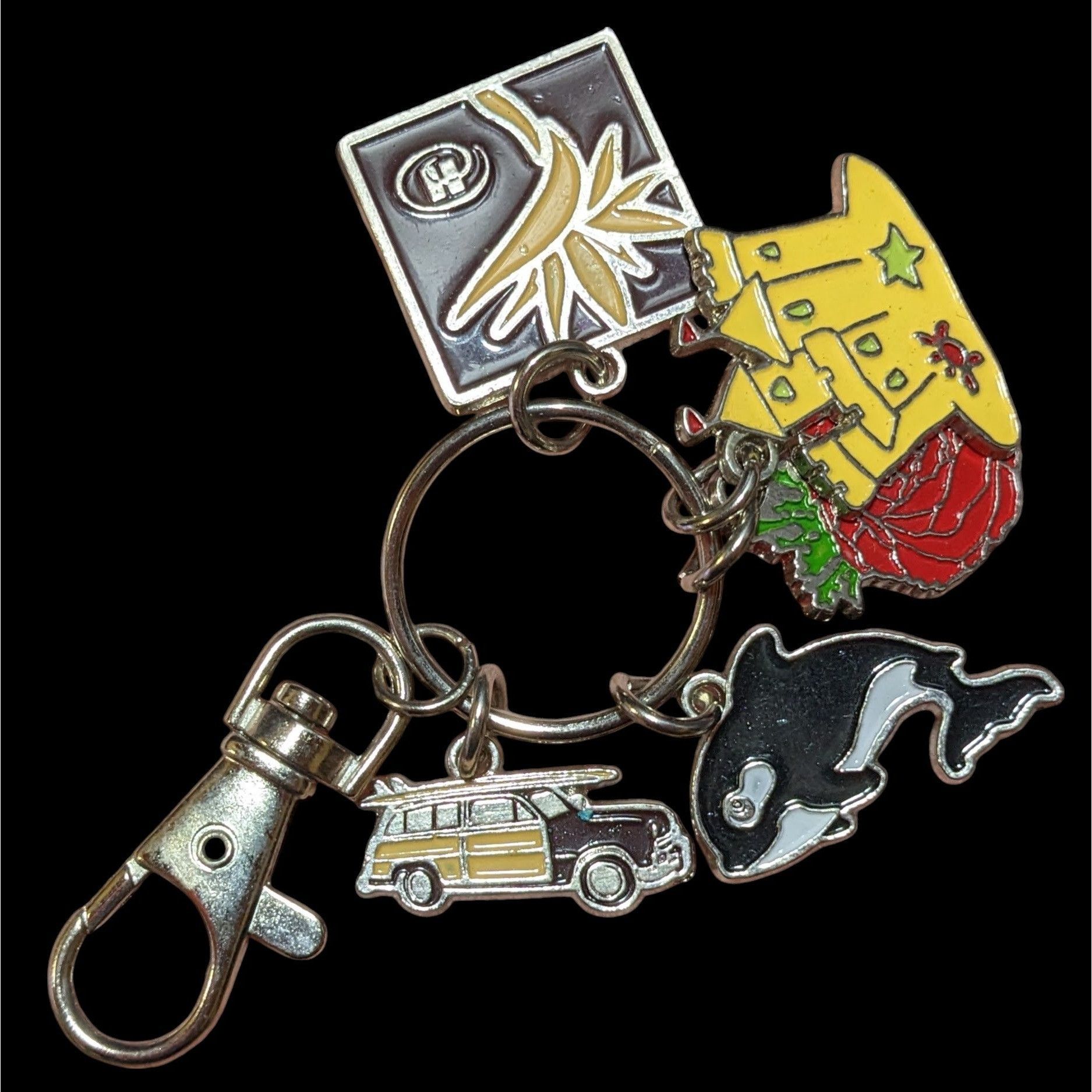 Other Beachy Souvenir Keychain from Hilton Hawaii Size ONE SIZE - 1 Thumbnail