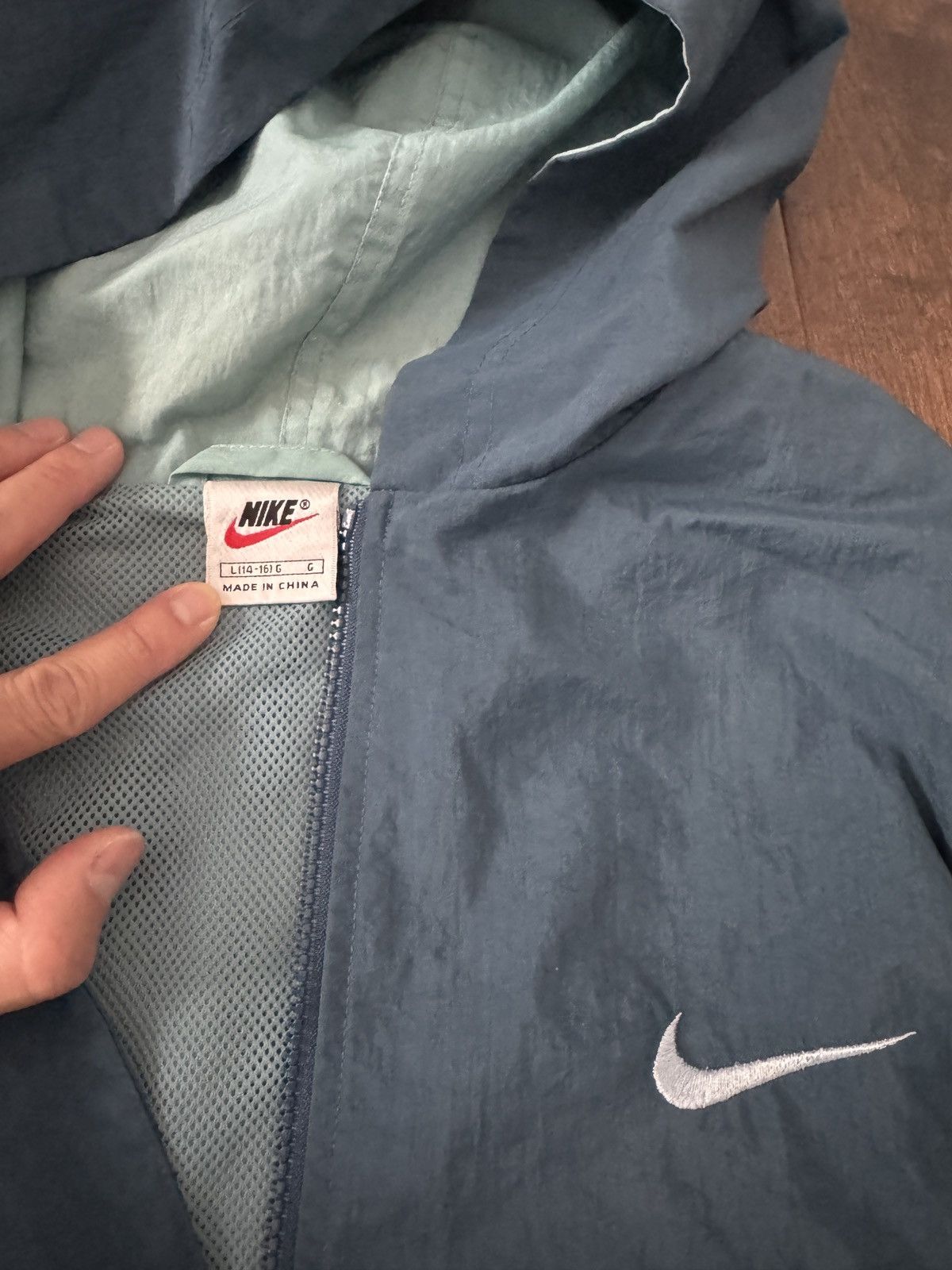 Nike Vintage Nike Anorak Size US M / EU 48-50 / 2 - 4 Thumbnail
