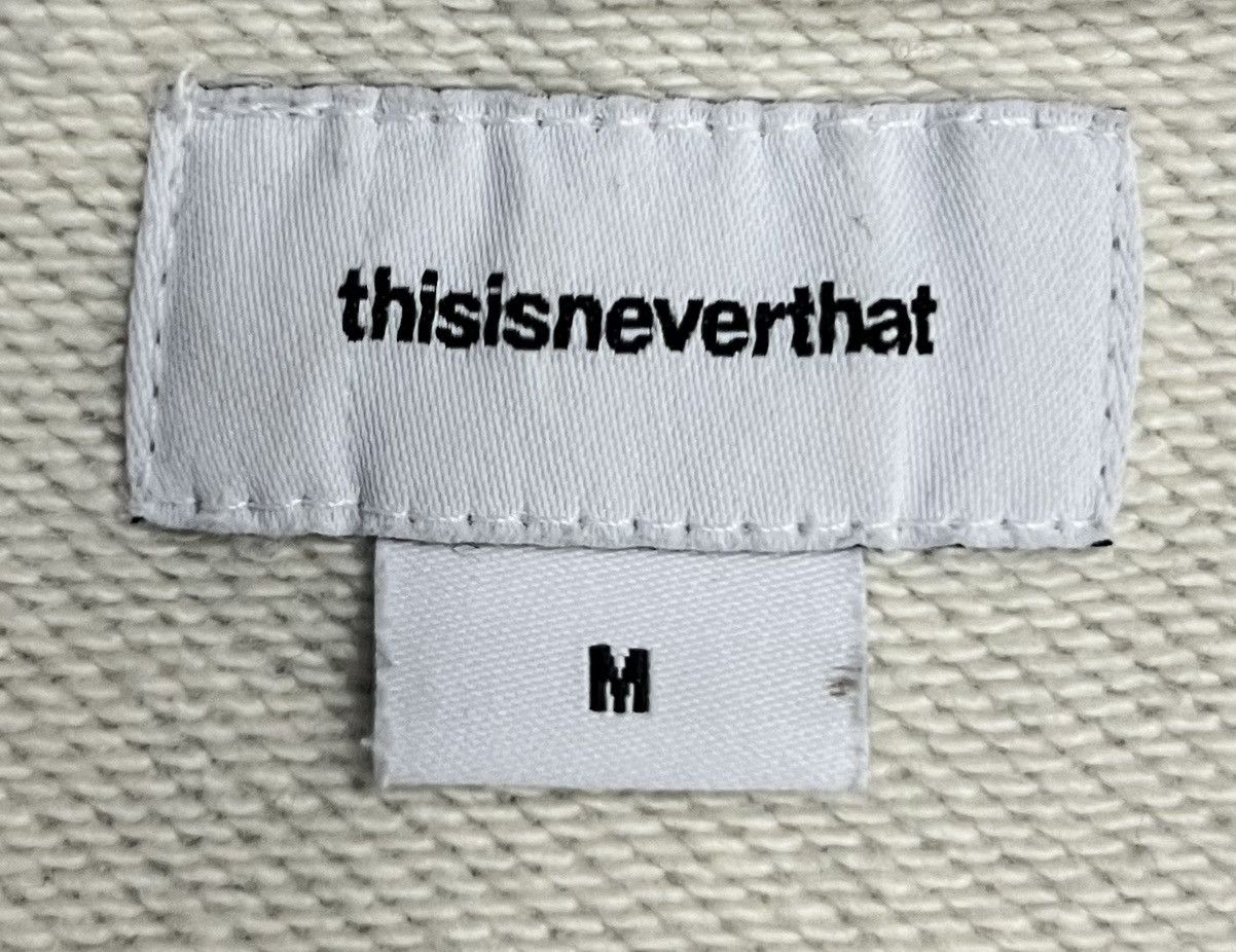 Vintage × thisisneverthat VINTAGE THISISNEVERTHAT SE/SP01-010224 SWEATSHIRT Size US M / EU 48-50 / 2 - 10 Thumbnail
