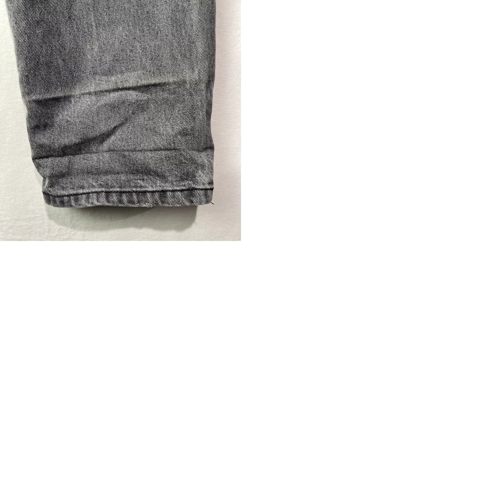 Guess VINTAGE GUESS Jeans Mens 36 Fits 32x33 Denim Black 80s 90s USA 5-Pocket Mens Jeans Size US 36 / EU 52 - 9 Thumbnail