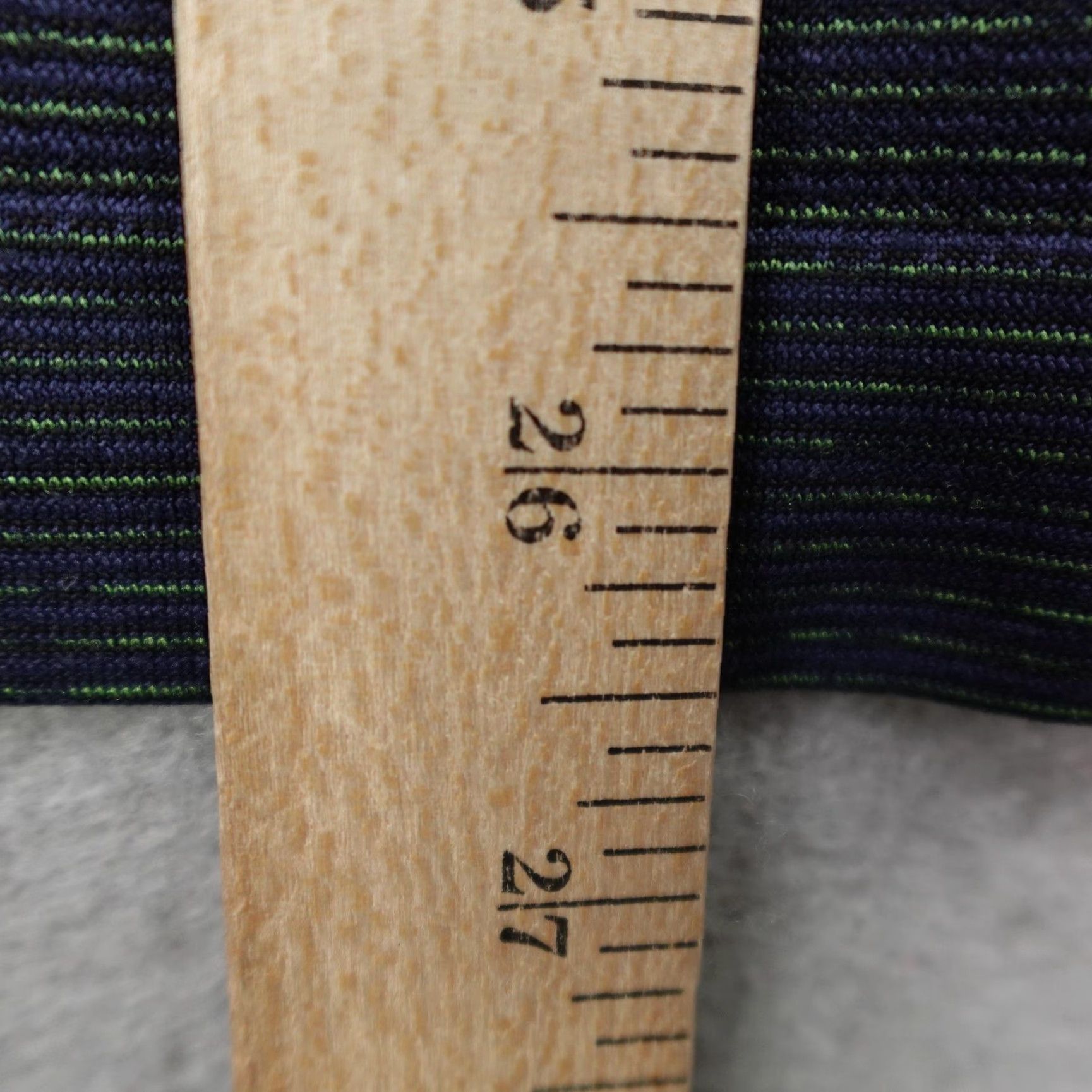 Lululemon Lululemon Shirt Mens Small Blue Stripes Henley Performance Vent Tech Size US S / EU 44-46 / 1 - 7 Thumbnail
