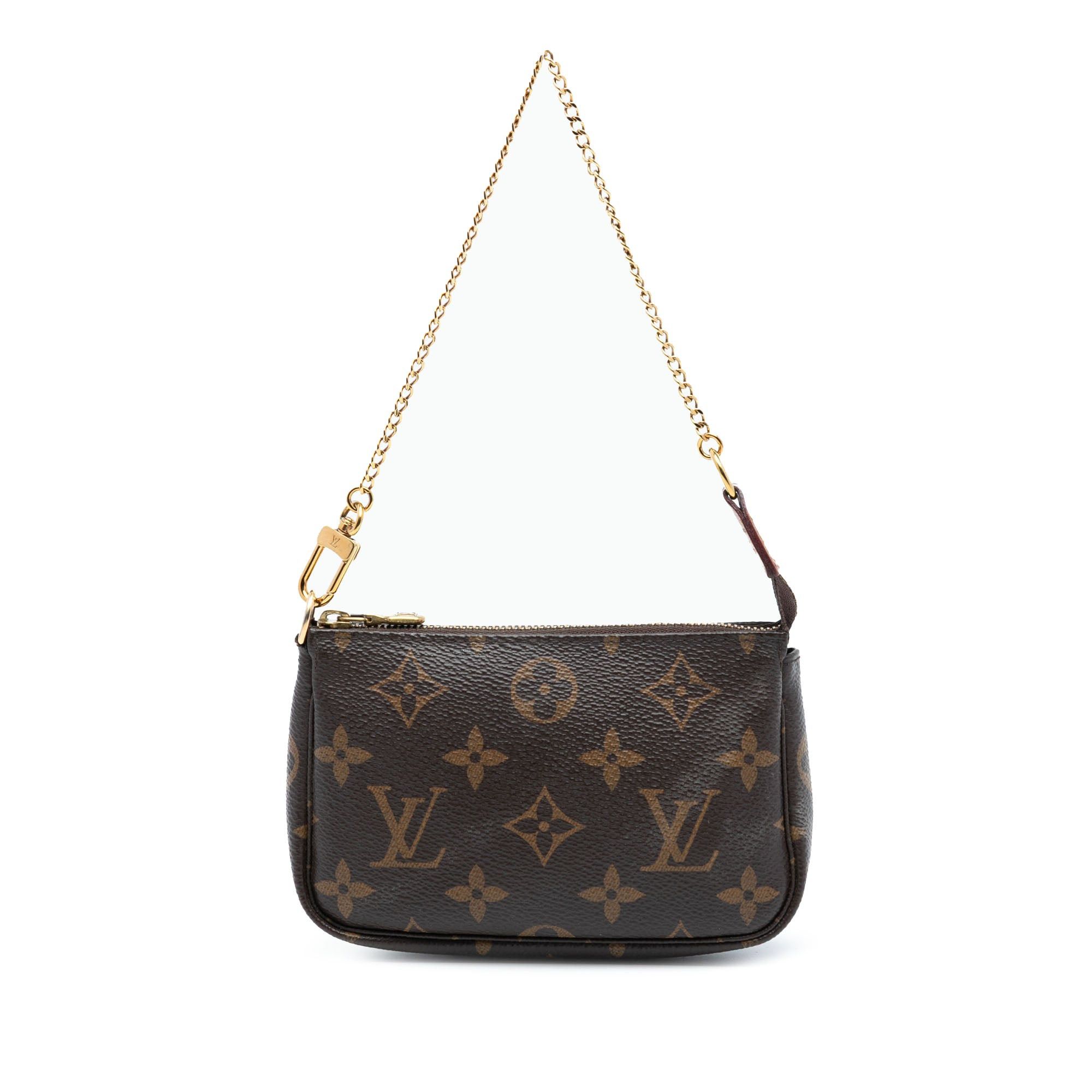 Louis Vuitton Monogram Mini Pochette Accessoires Size ONE SIZE - 1 Thumbnail