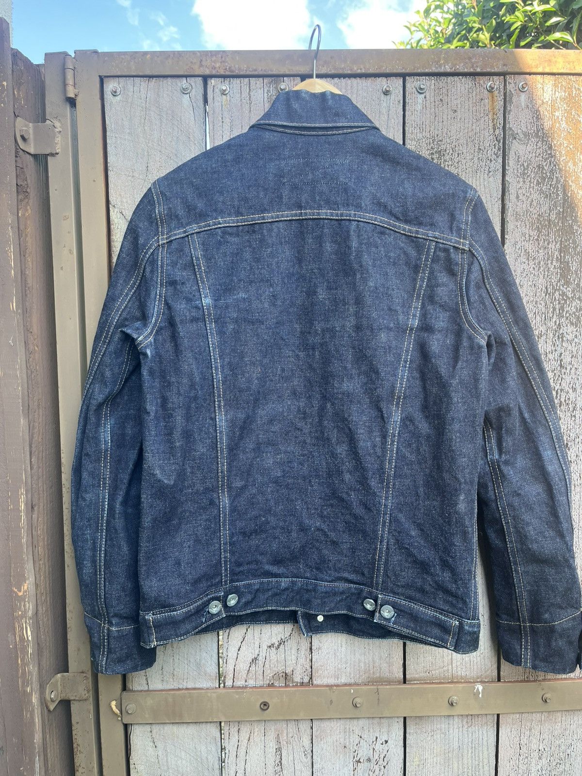 Rogue Territory Raw Denim Rogue Territory Supply jacket Size US S / EU 44-46 / 1 - 2 Thumbnail