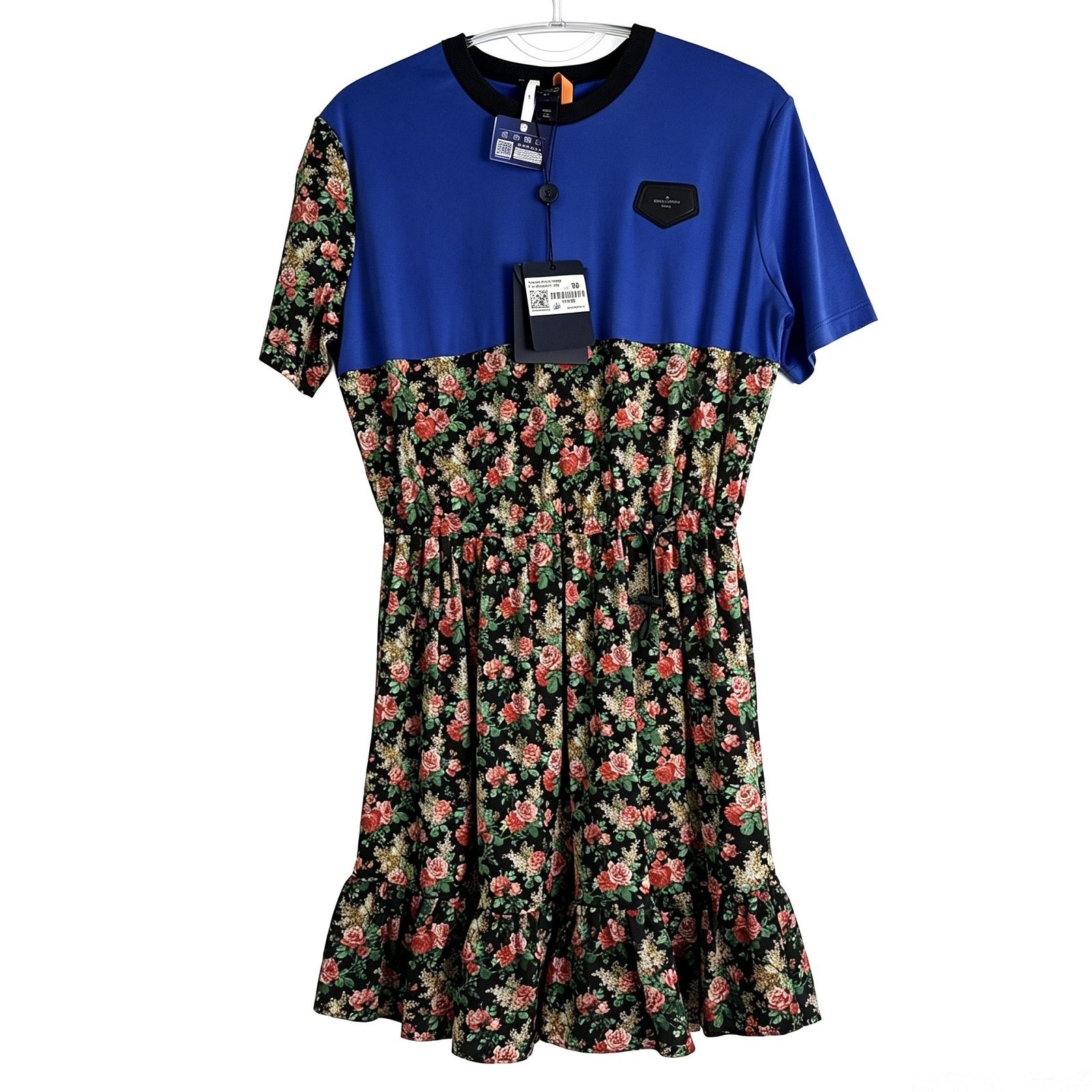 Louis Vuitton Louis Vuitton Floral Panel Mini Dress Size S Size S / US 4 / IT 40 - 1 Thumbnail