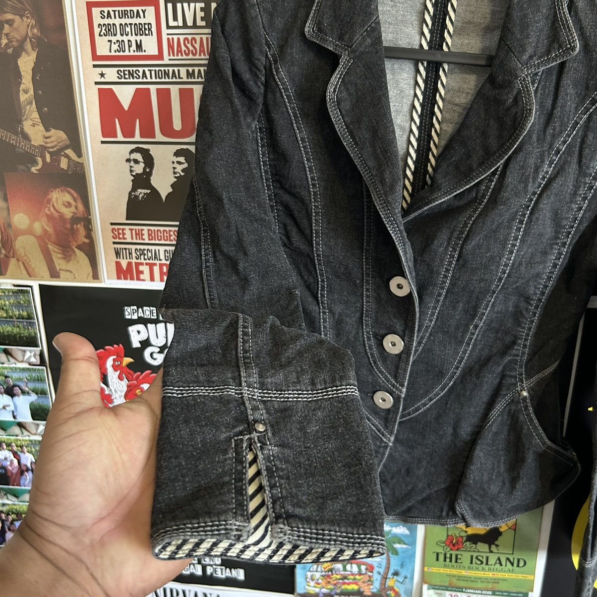 Hiroko Koshino Homme Vintage Hiroko Koshino Jacket Size S / US 4 / IT 40 - 4 Thumbnail