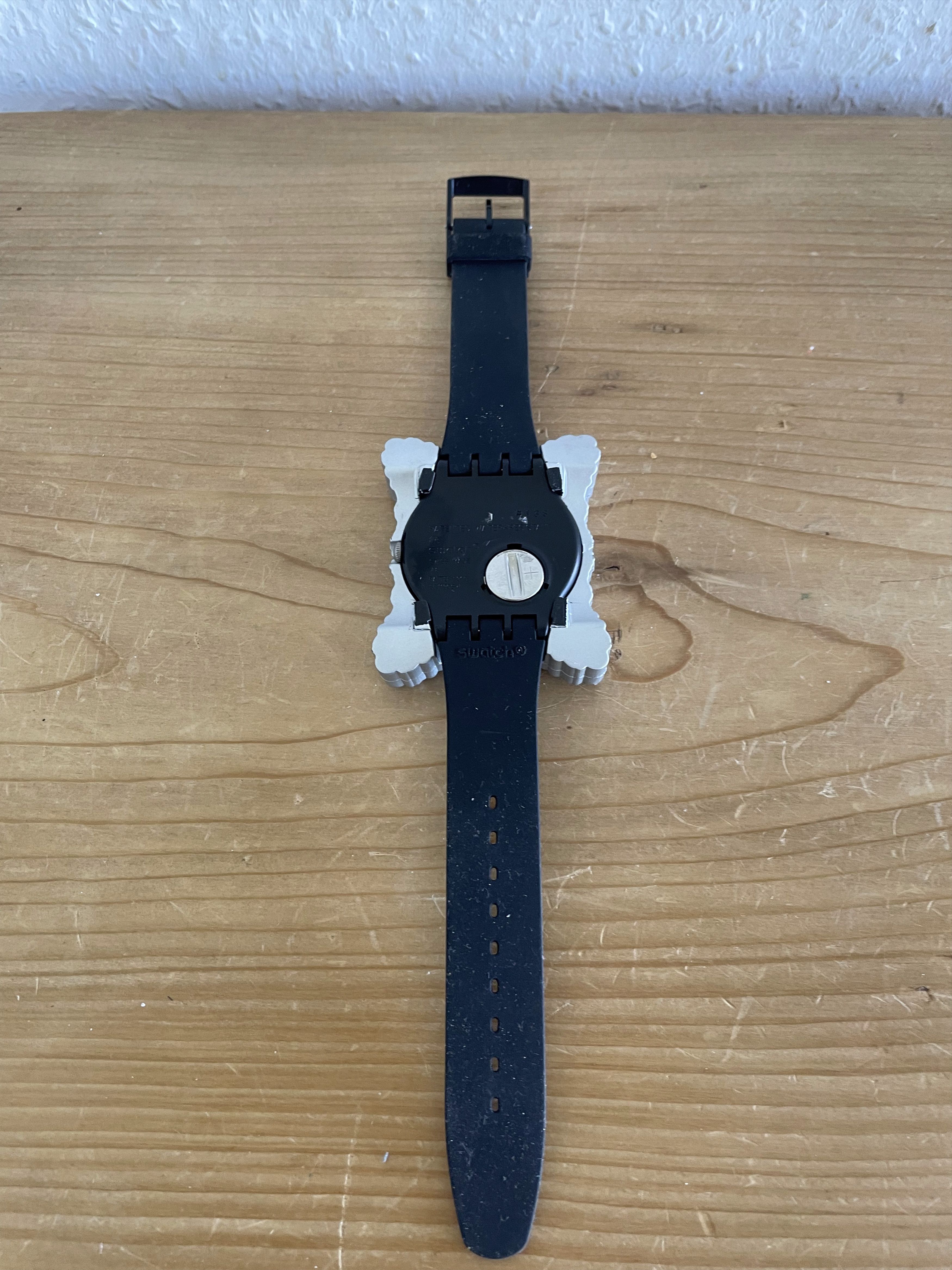 Jeremy Scott Jeremy Scott x Swatch 2011 Portrait Watch Size ONE SIZE - 5 Thumbnail
