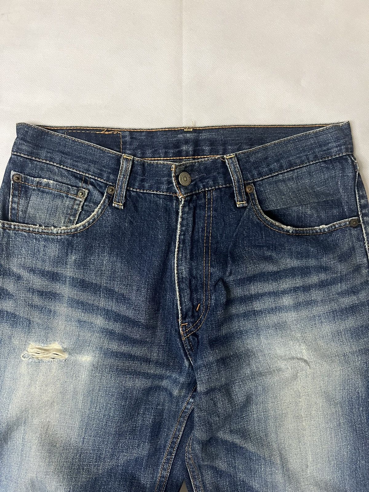 Levi's Vintage Levis 542 Distressed Denim Size US 32 / EU 48 - 11 Thumbnail