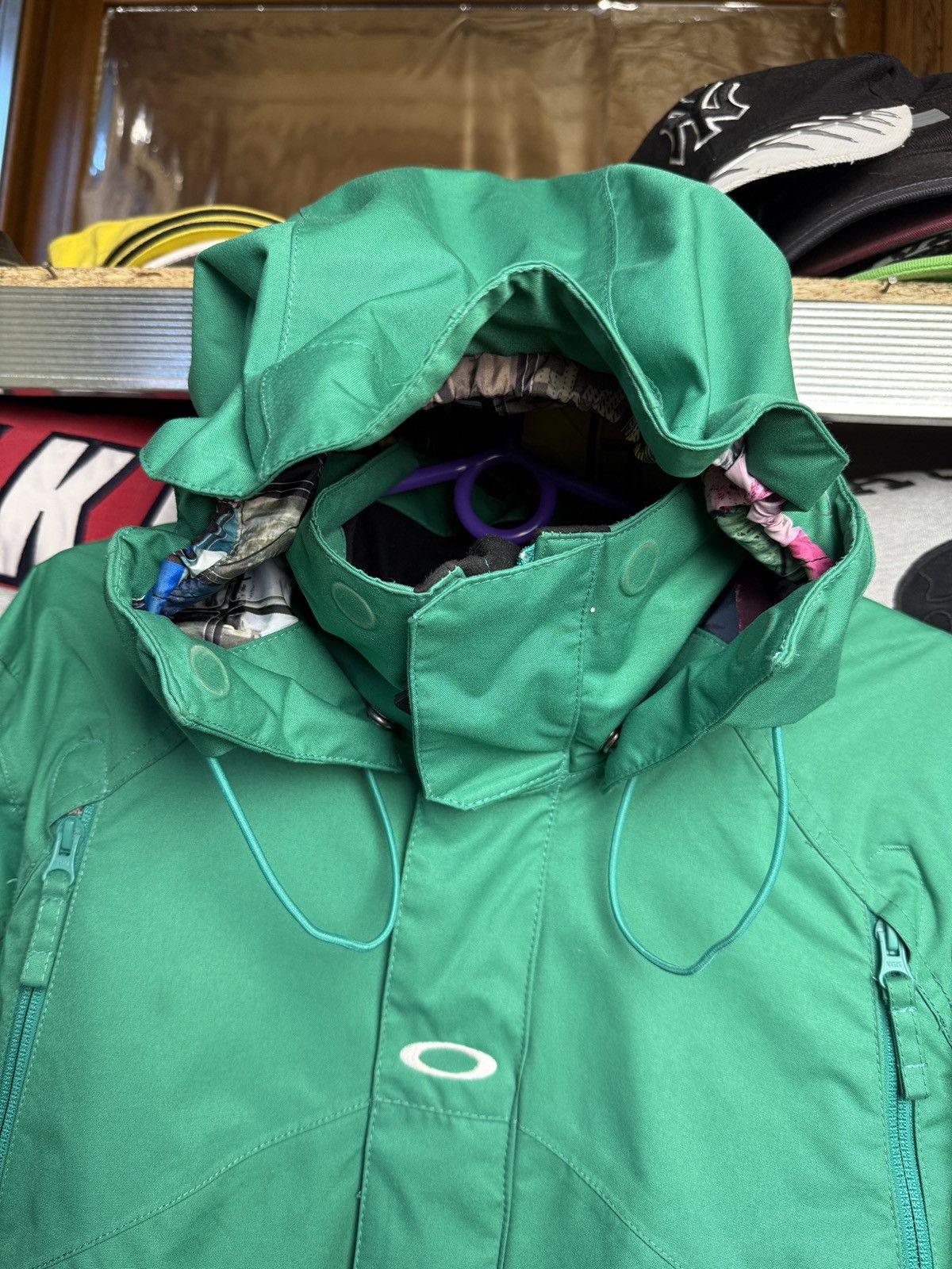 Oakley Vintage Oakley Jacket / Pants Ski Suit Center Logo Size US L / EU 52-54 / 3 - 14 Thumbnail