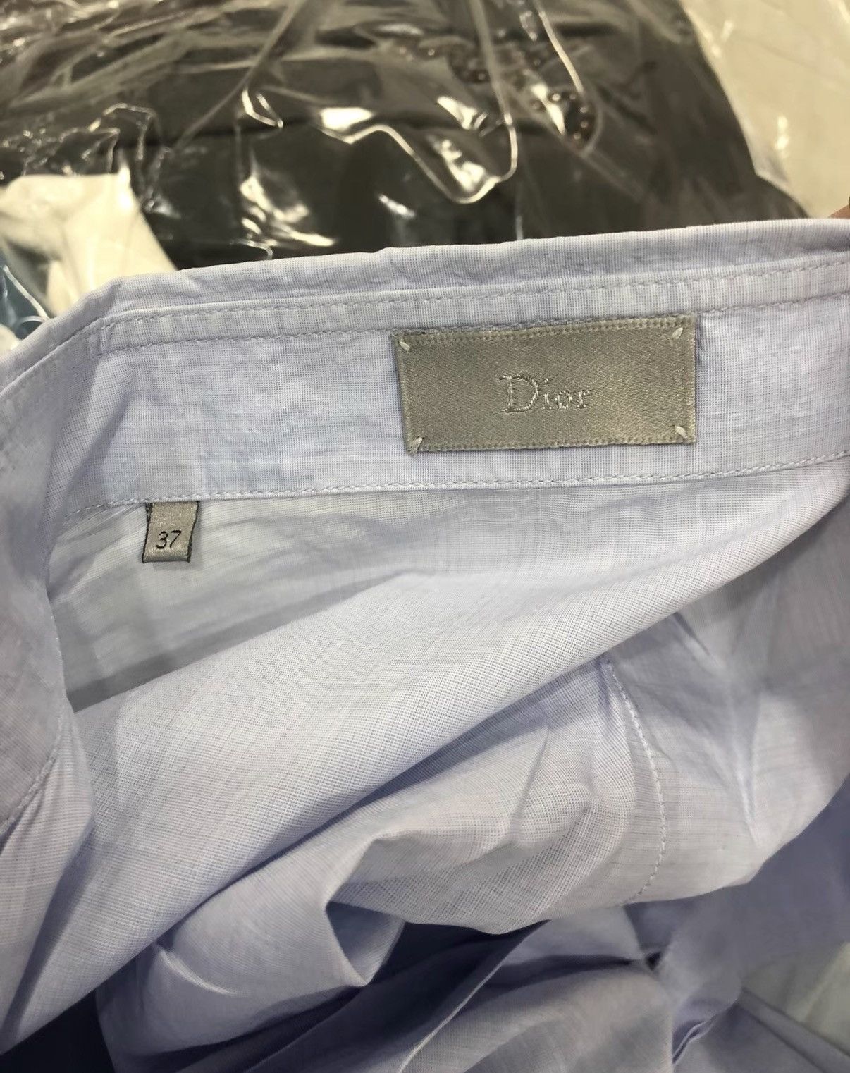 Dior Dior Long Sleeve Shirt J2 Size US XS / EU 42 / 0 - 4 Thumbnail