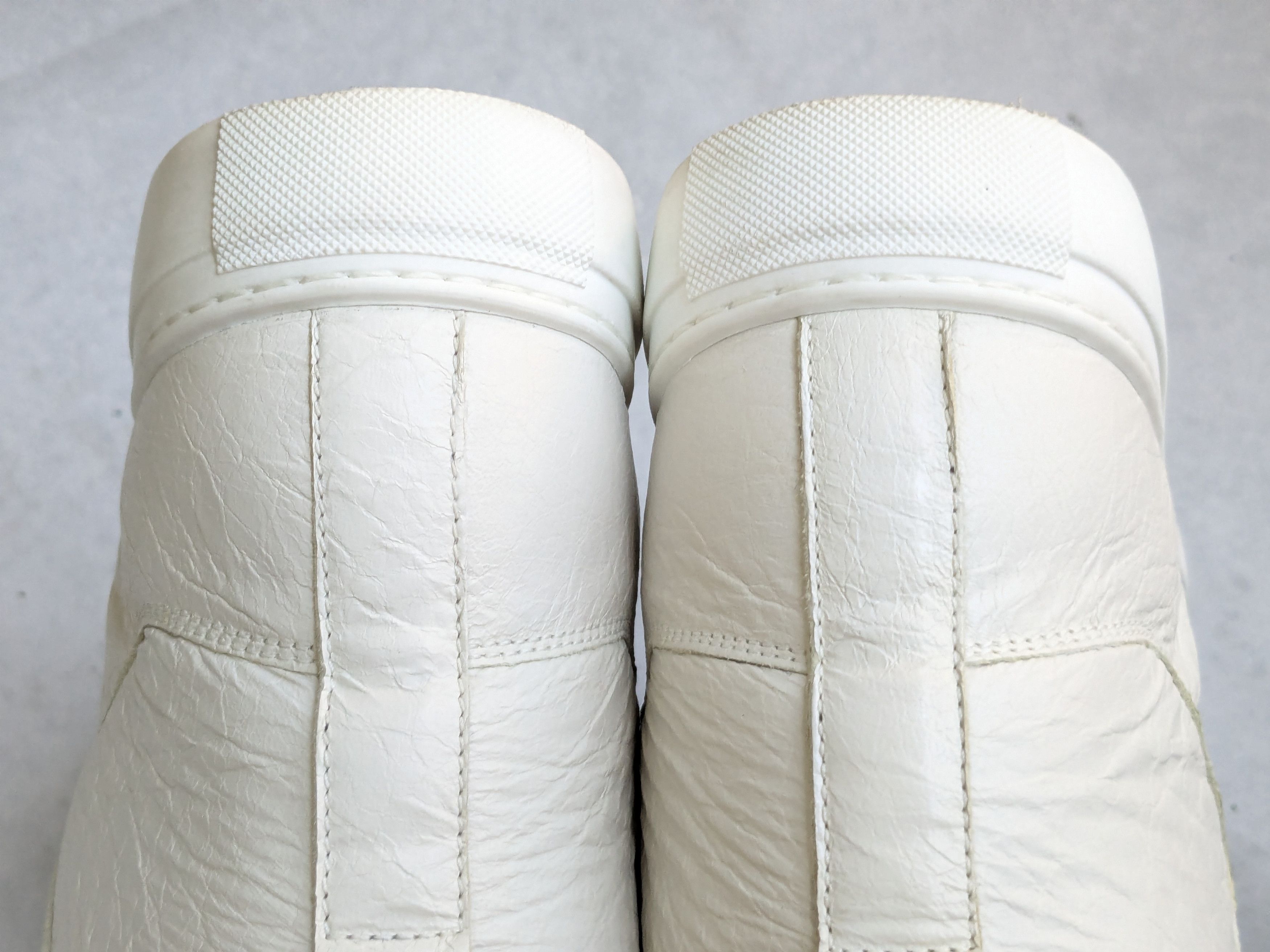 Balenciaga Balenciaga Arena Sneakers White 11 High Tops Leather Size US 11 / EU 44 - 14 Thumbnail