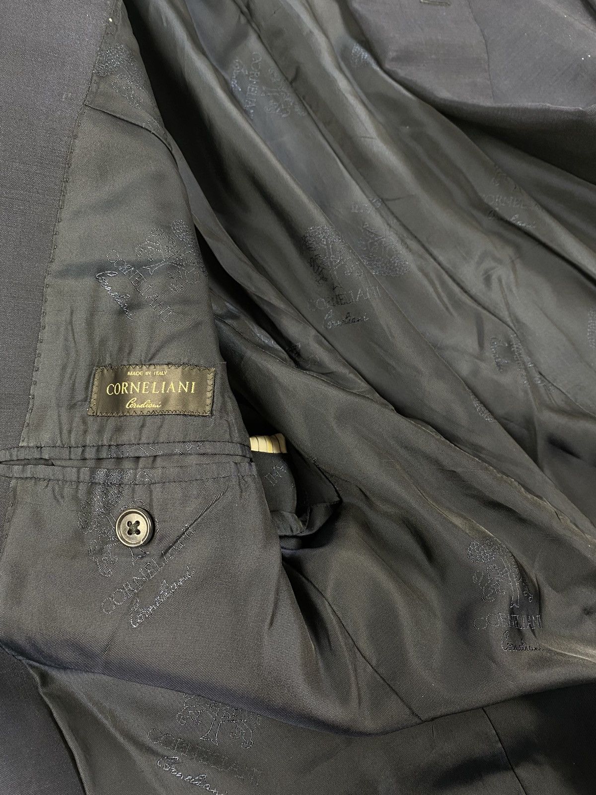 Corneliani Corneliani Blazer Size 54R - 6 Thumbnail