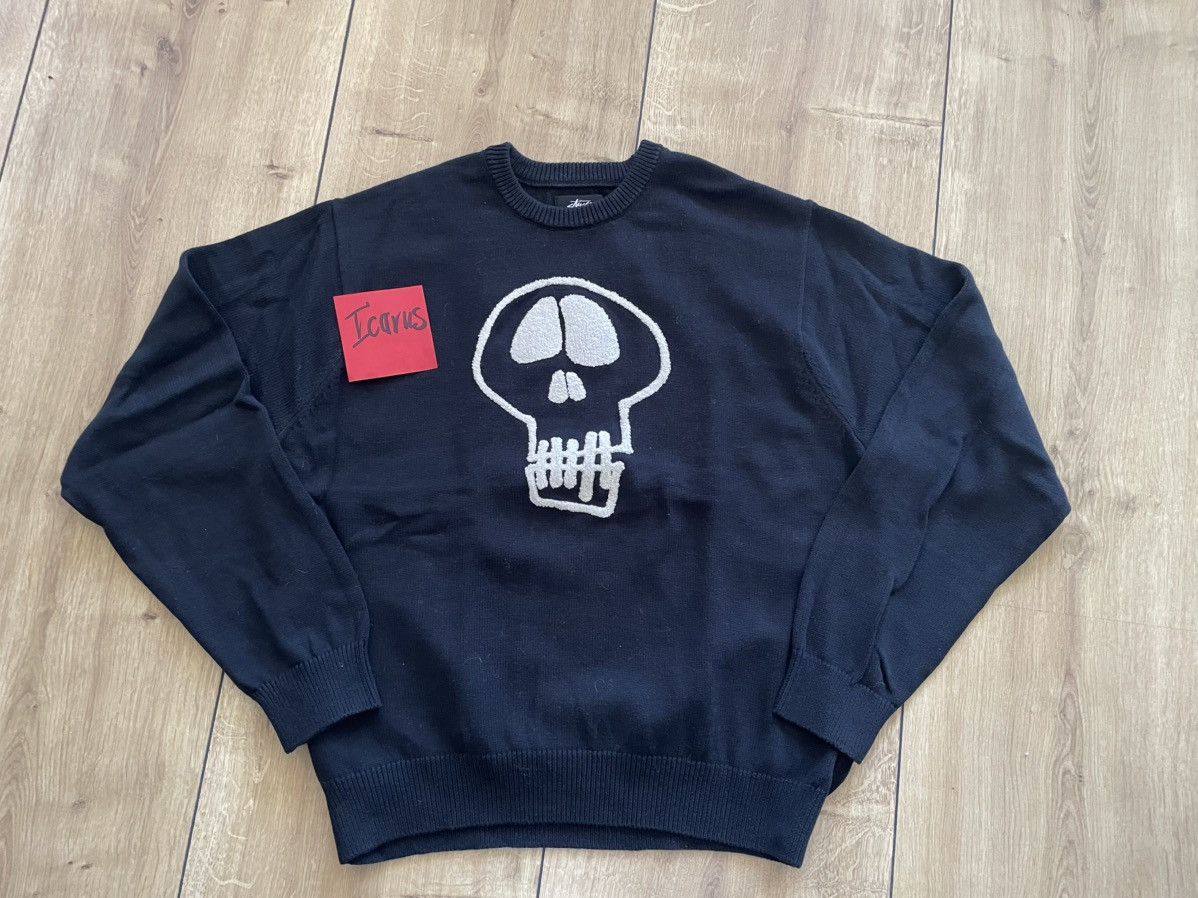 Stussy Skull Sweater | Grailed