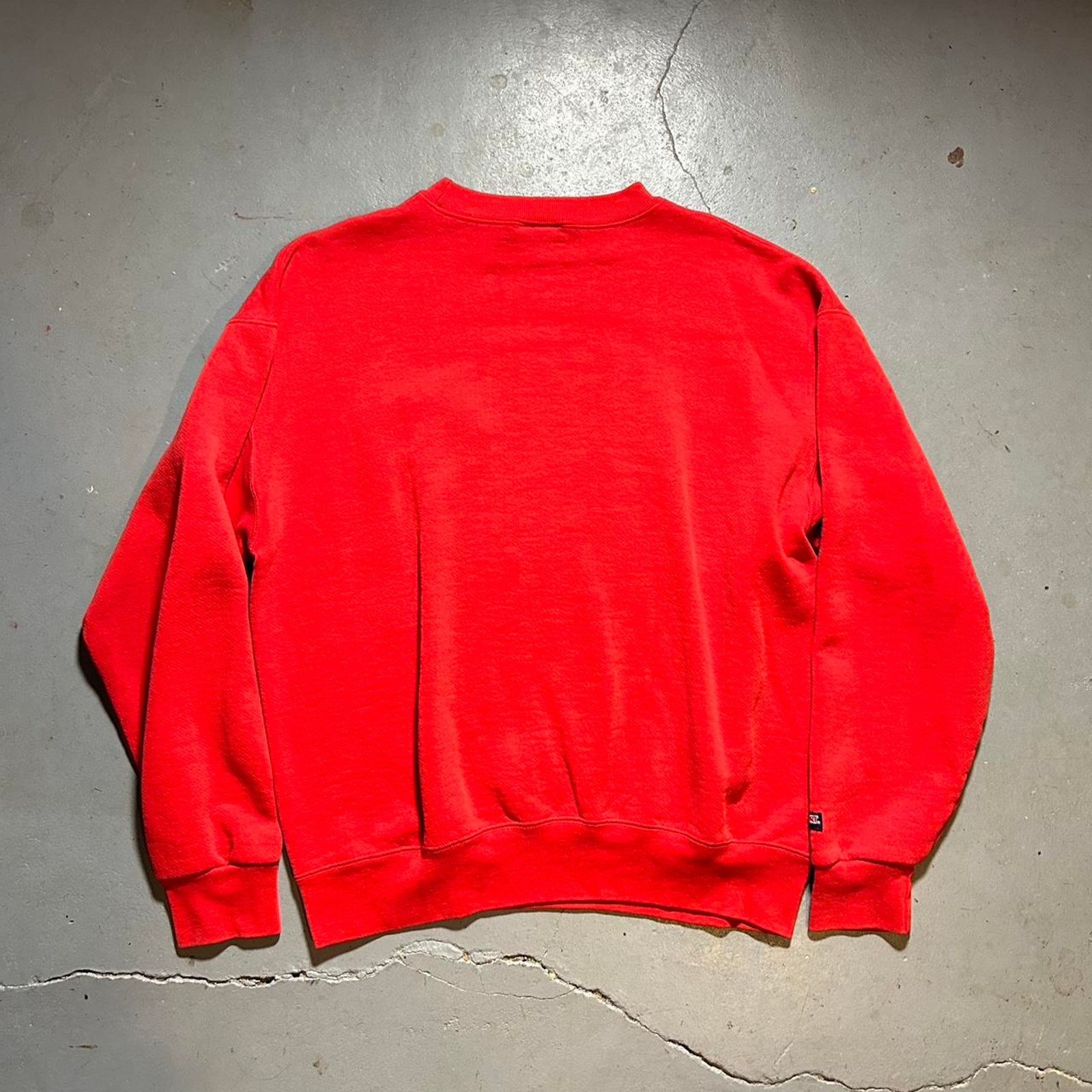Jansport 90s jansport red crecneck sweater Size US XL / EU 56 / 4 - 5 Thumbnail