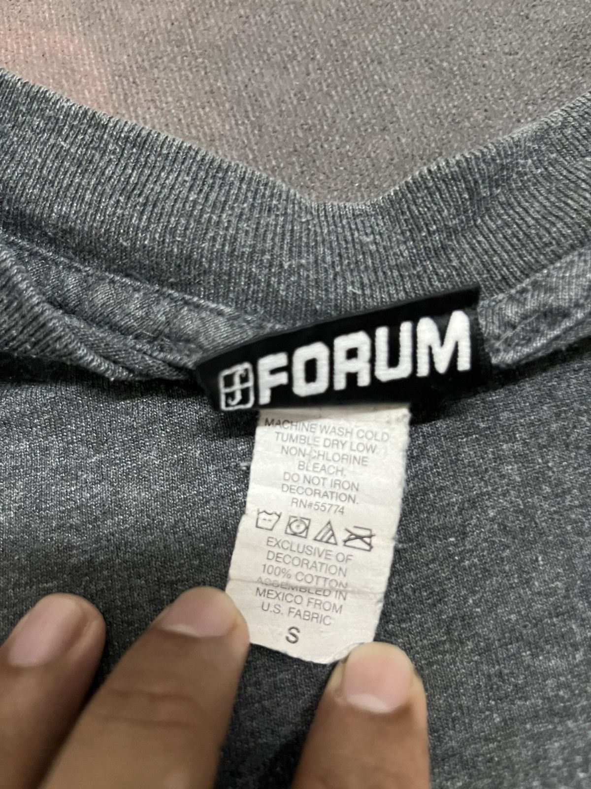 Dream And Destroy 💥Very Rare FORUM DESTROYER 90s Skateboards Boarding Co Tee Size US S / EU 44-46 / 1 - 8 Thumbnail