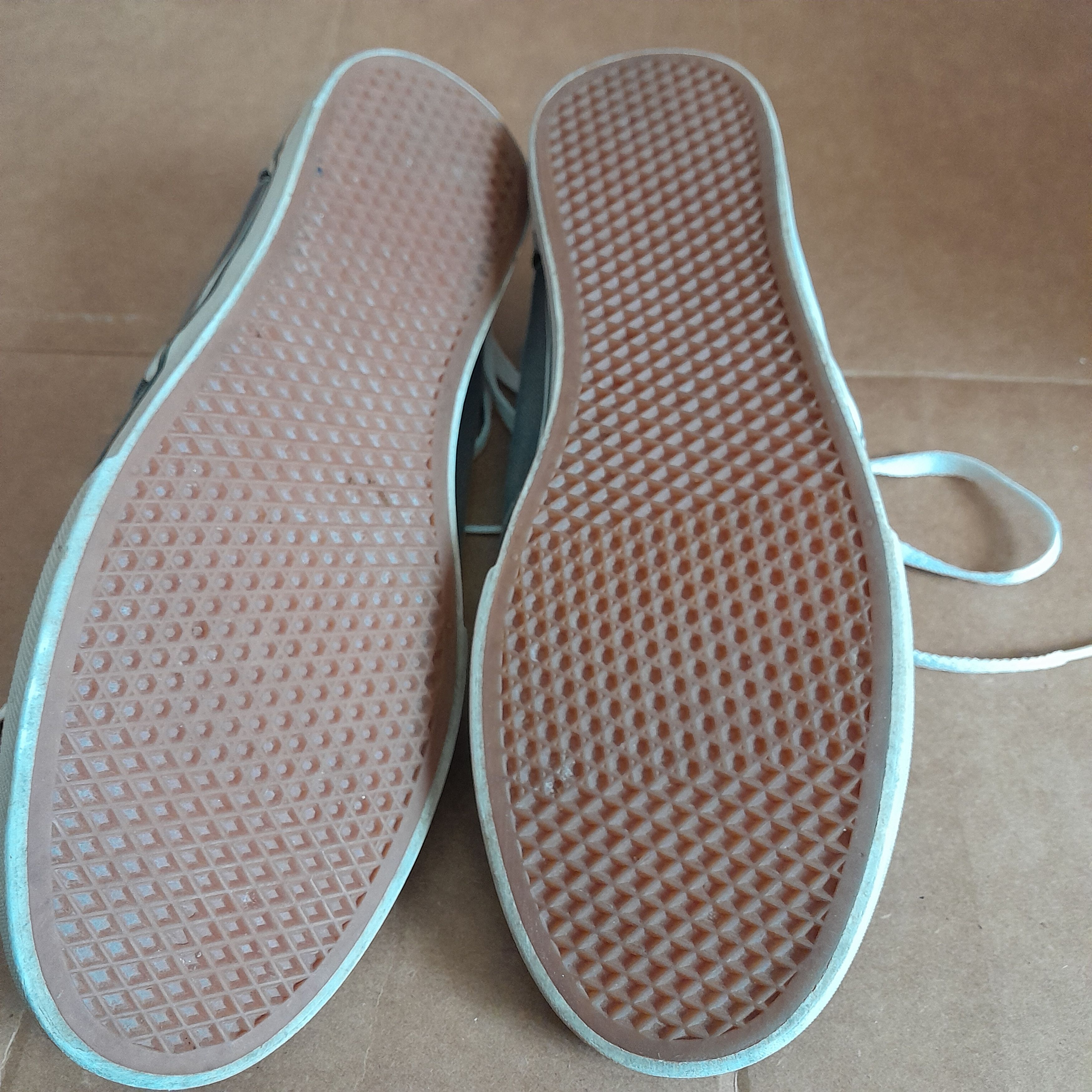 Vans VANS Off The Wall Women’s Classic Skate Shoe Gray Size US 8.5 / IT 38.5 - 5 Thumbnail