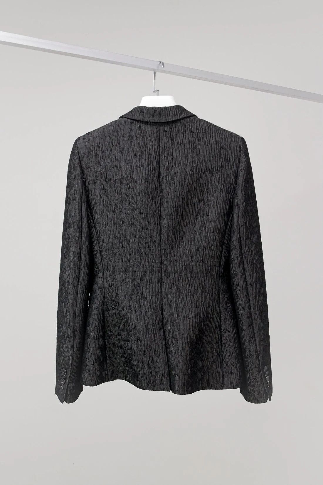 Dolce & Gabbana Dolce & Gabbana Textured Blazer Size M / US 6-8 / IT 42-44 - 2 Thumbnail