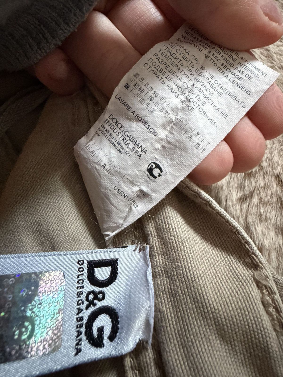 Dolce & Gabbana D&G pants Size 25" / US 0 / IT 36 - 11 Thumbnail