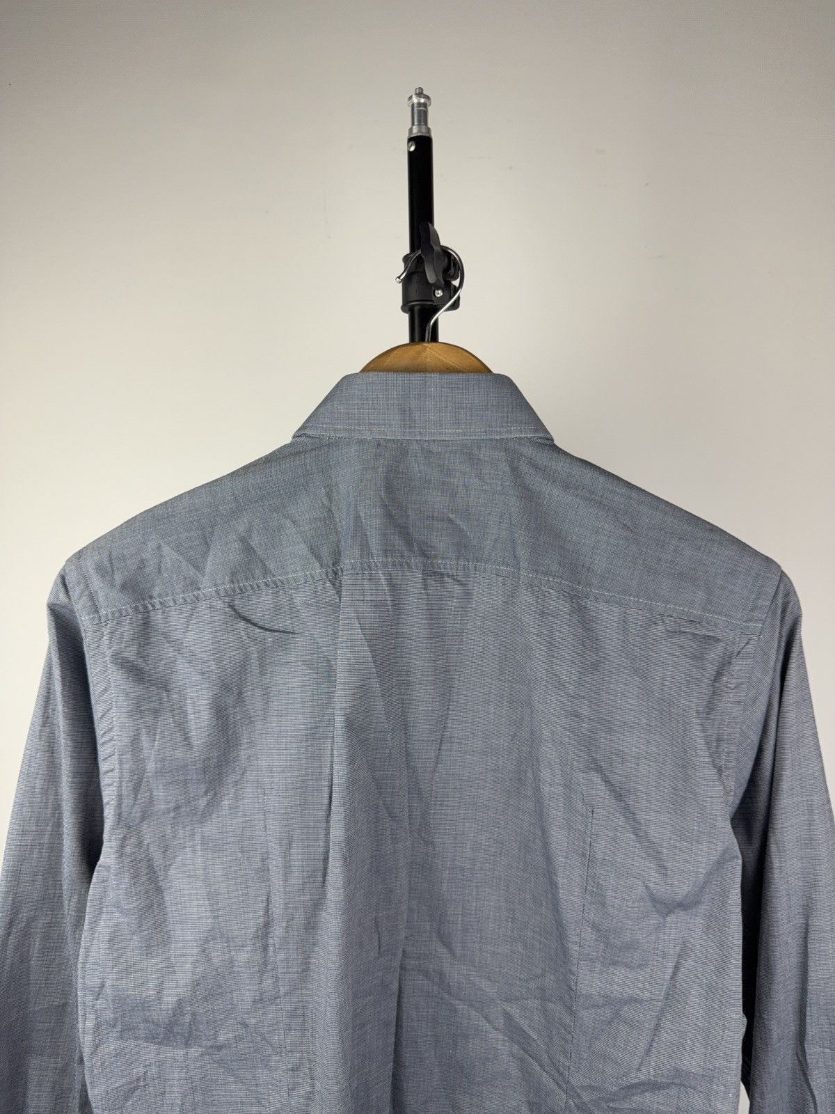 Hugo Boss Luxury Designer Hugo Boss Sharp Fit long sleeve Shirt Size US S / EU 44-46 / 1 - 11 Thumbnail