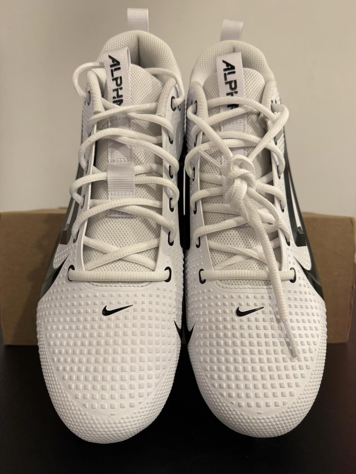 Nike Nike Alpha Menace 4 Pro Football Cleats Men’s Size 12.5 Size ONE SIZE - 4 Thumbnail