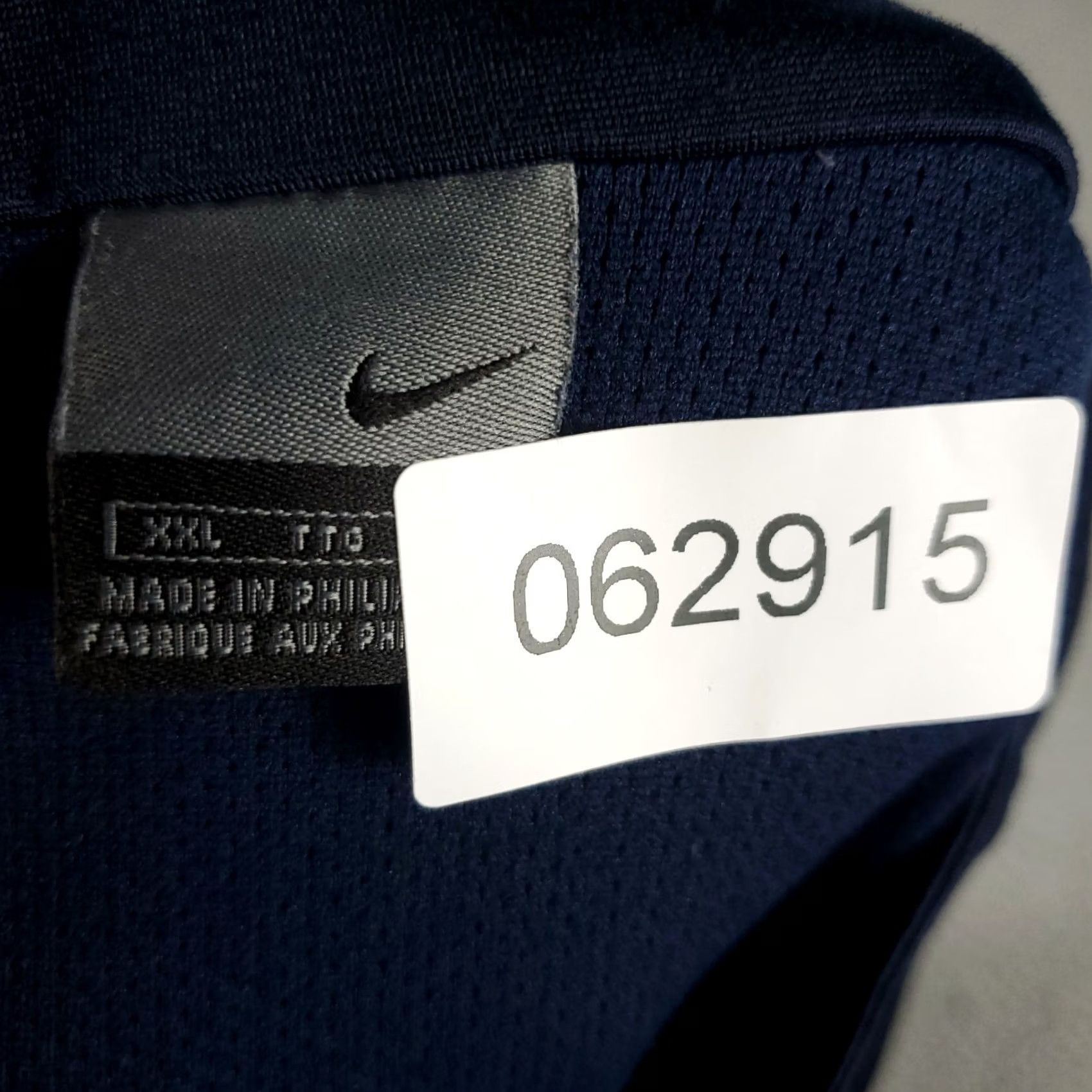 Nike Nike Jacket Mens 2XL Blue Jersey Snap Button Vintage Y2K Short Sleeve Shirt Size US XXL / EU 58 / 5 - 8 Thumbnail