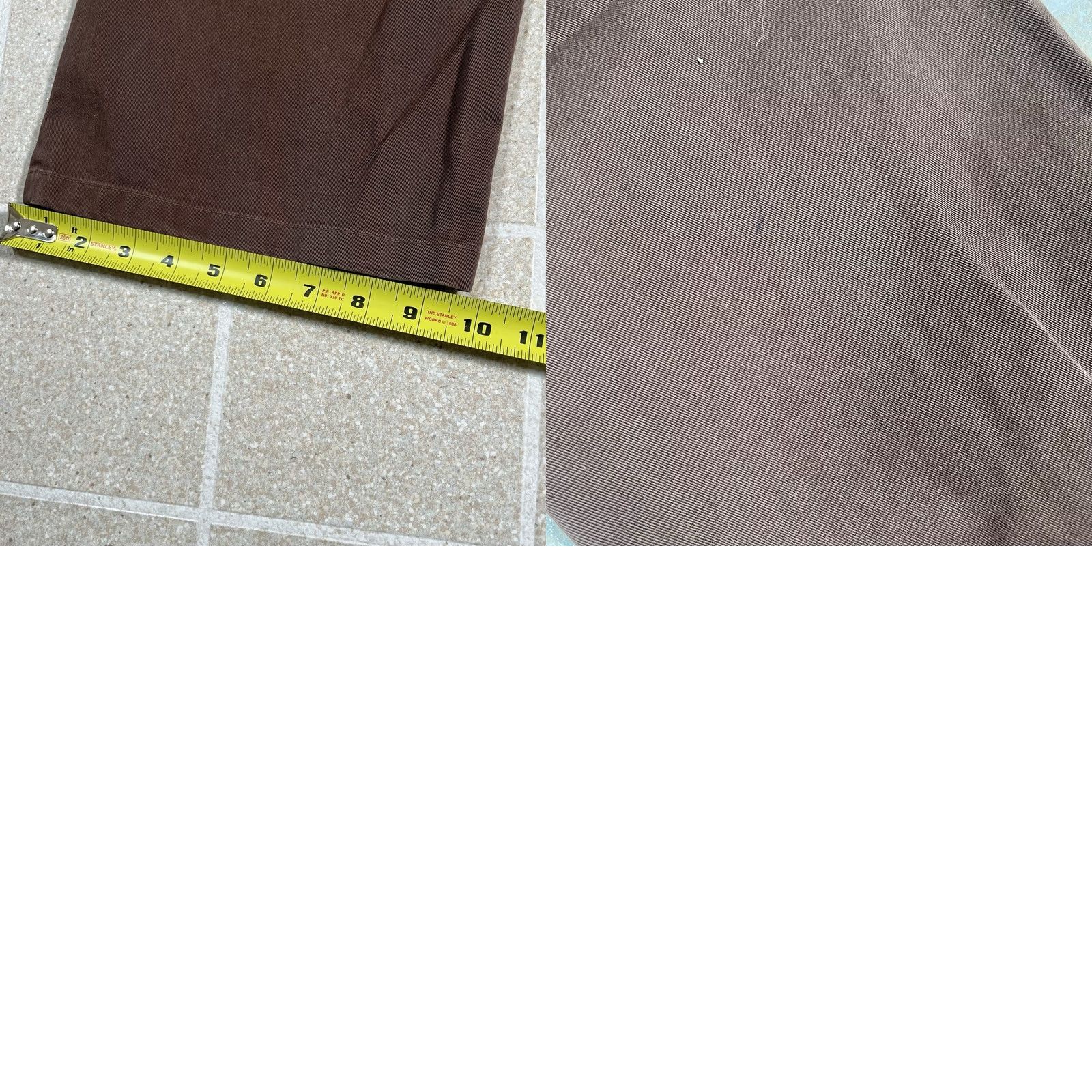 Fubu VINTAGE Y2K Fubu X Rugged Outdoor Brown Wide-Leg Hiking Pants Khakis 34 Regular Mens 30 Inseam Baggy Flare 10 in Leg Opening Size US 34 / EU 50 - 8 Thumbnail