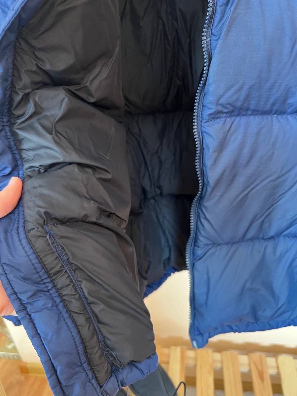 The North Face Vintage The North Face 700 - Classic Navy Puffer Jacket Size US M / EU 48-50 / 2 - 19 Thumbnail