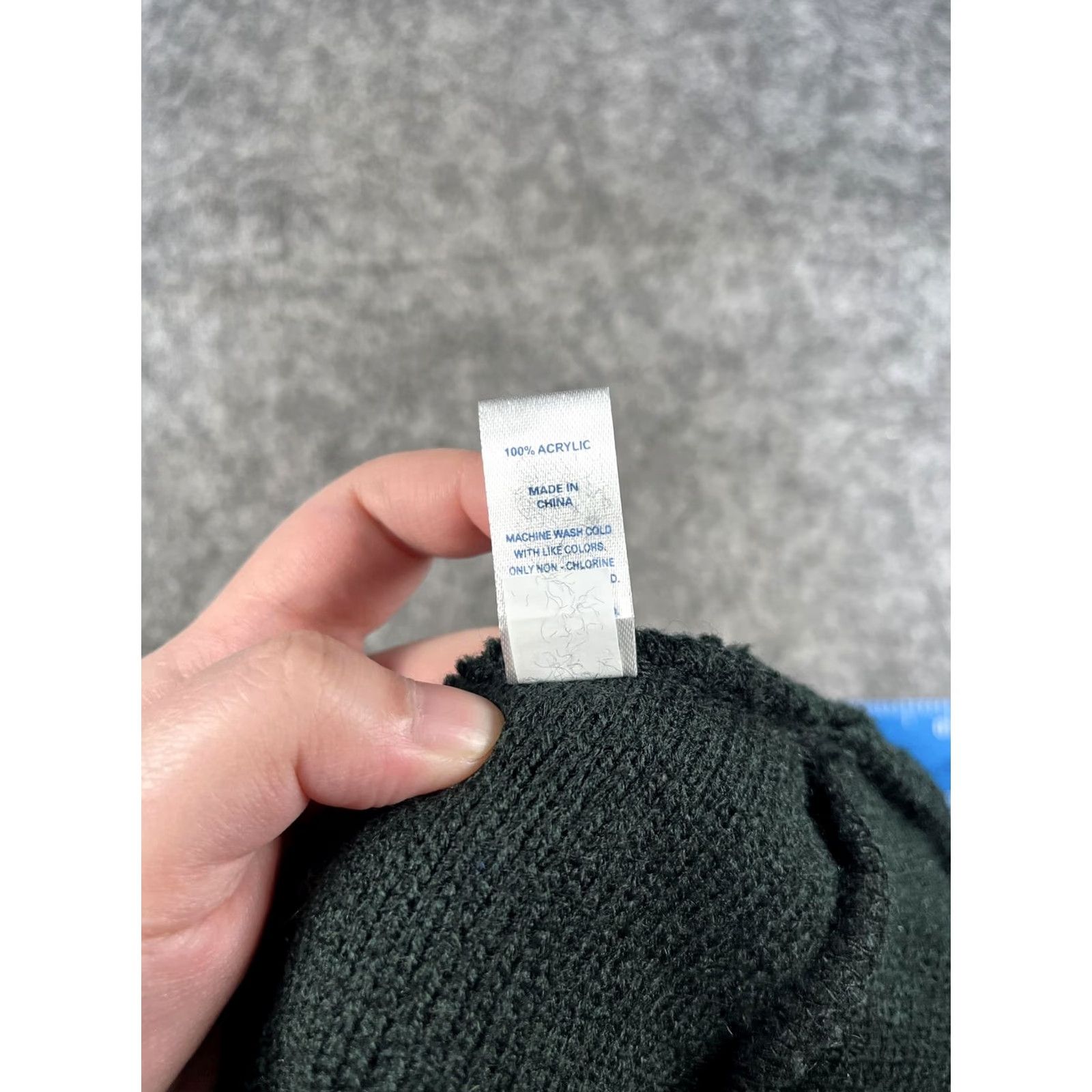 Port & Company Port & Company Beanie Mens One Size Black Knit Winter Naloxone Utah Patch Casual Sportswear Category: Hat Size ONE SIZE - 8 Thumbnail