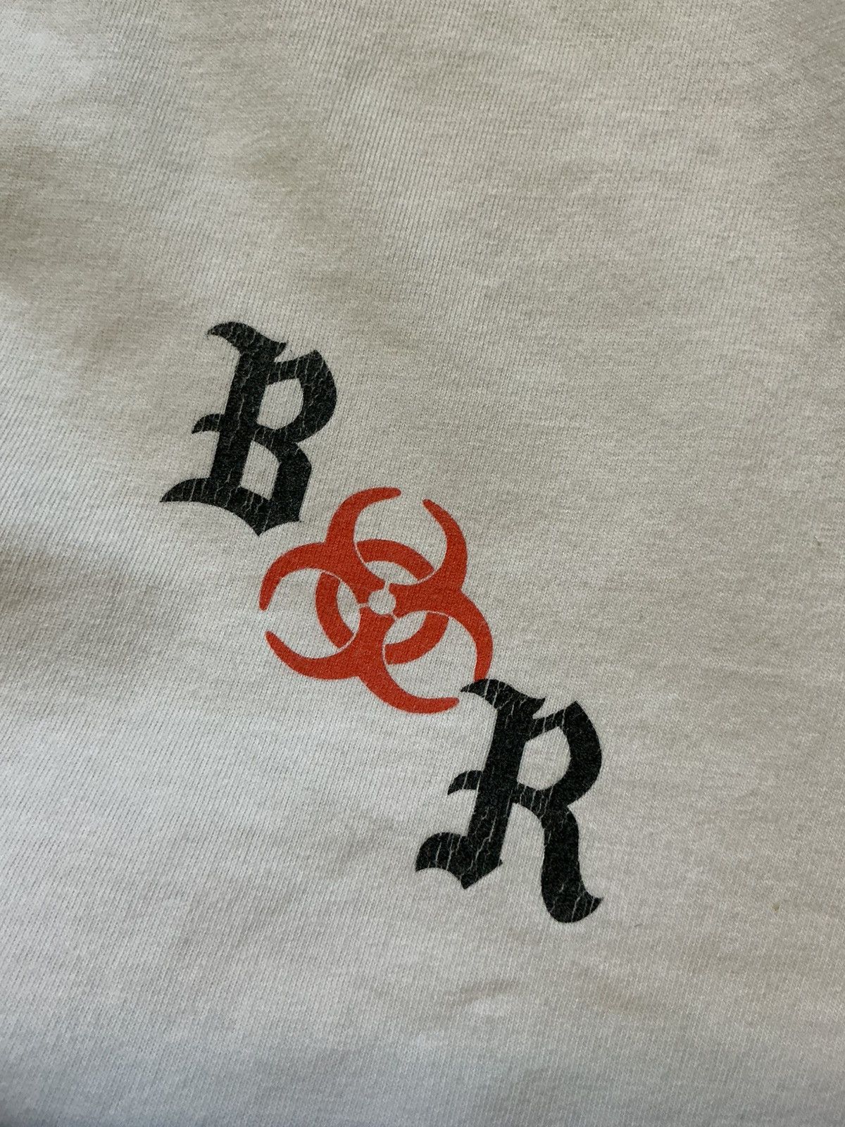 Born X Raised Born X Raised Los Angeles 2020 Quarantine Hazard S/S T-Shirt Size US L / EU 52-54 / 3 - 6 Thumbnail