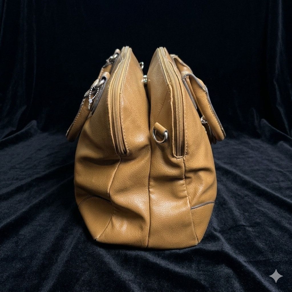 Croft & Barrow Tan Croft & Barrow Bag Size ONE SIZE - 3 Thumbnail