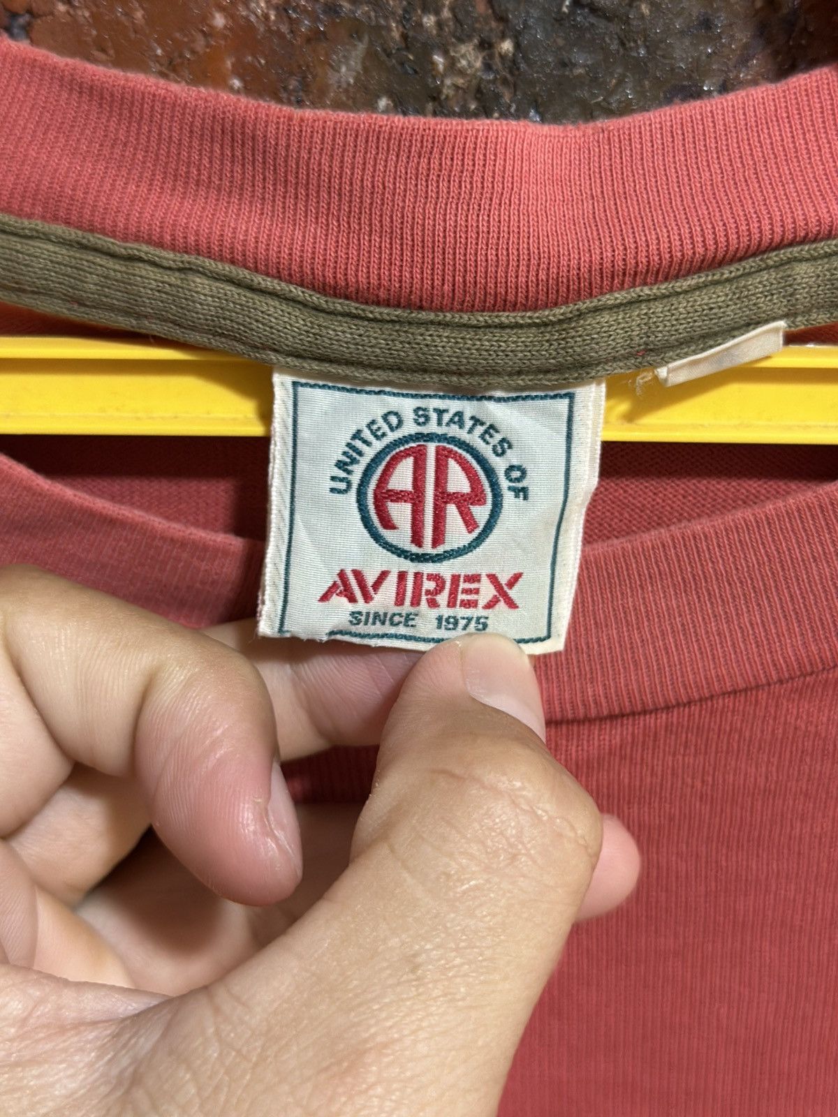 Avirex × Vintage Vintage Avirex Heabenly Body Sun Faded Tee Size US M / EU 48-50 / 2 - 7 Thumbnail