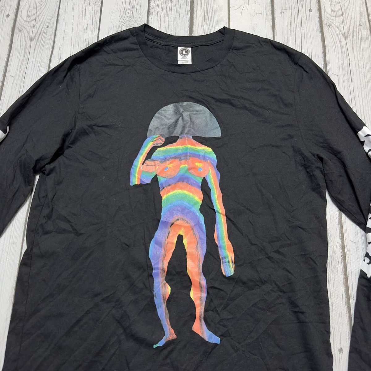 Band Tees Ty Segall Freedom Band long sleeve tee Size US M / EU 48-50 / 2 - 3 Thumbnail