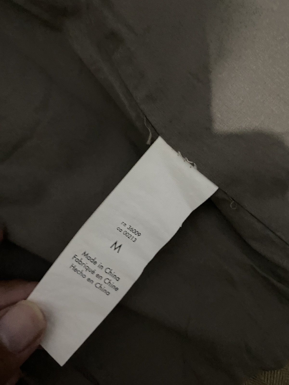 Calvin Klein Calvin Klein Coat Blazer Size 40R - 7 Thumbnail