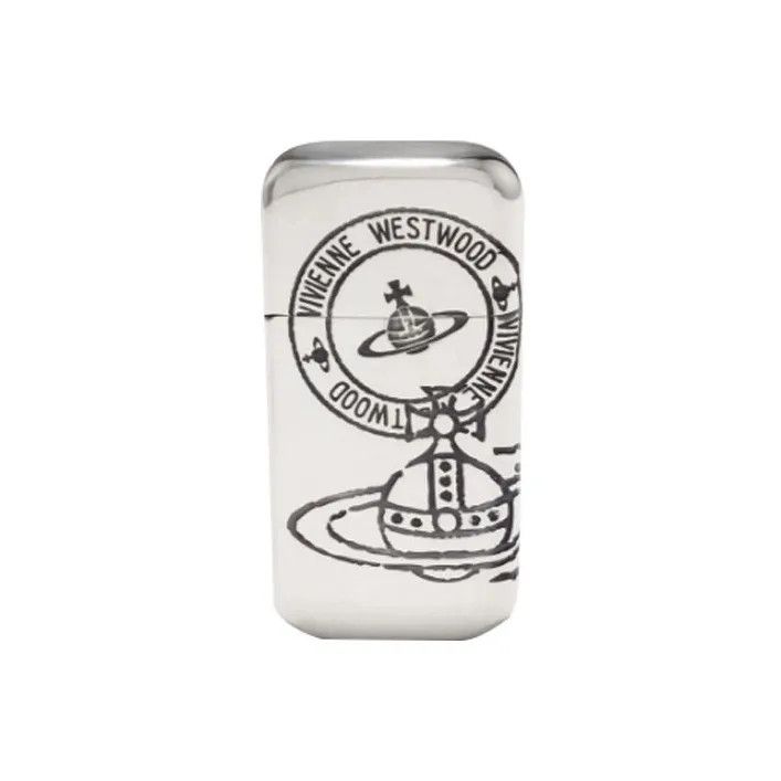 Vivienne Westwood Vivienne Westwood Silver Saturn Lighter 0079 Size ONE SIZE - 1 Thumbnail