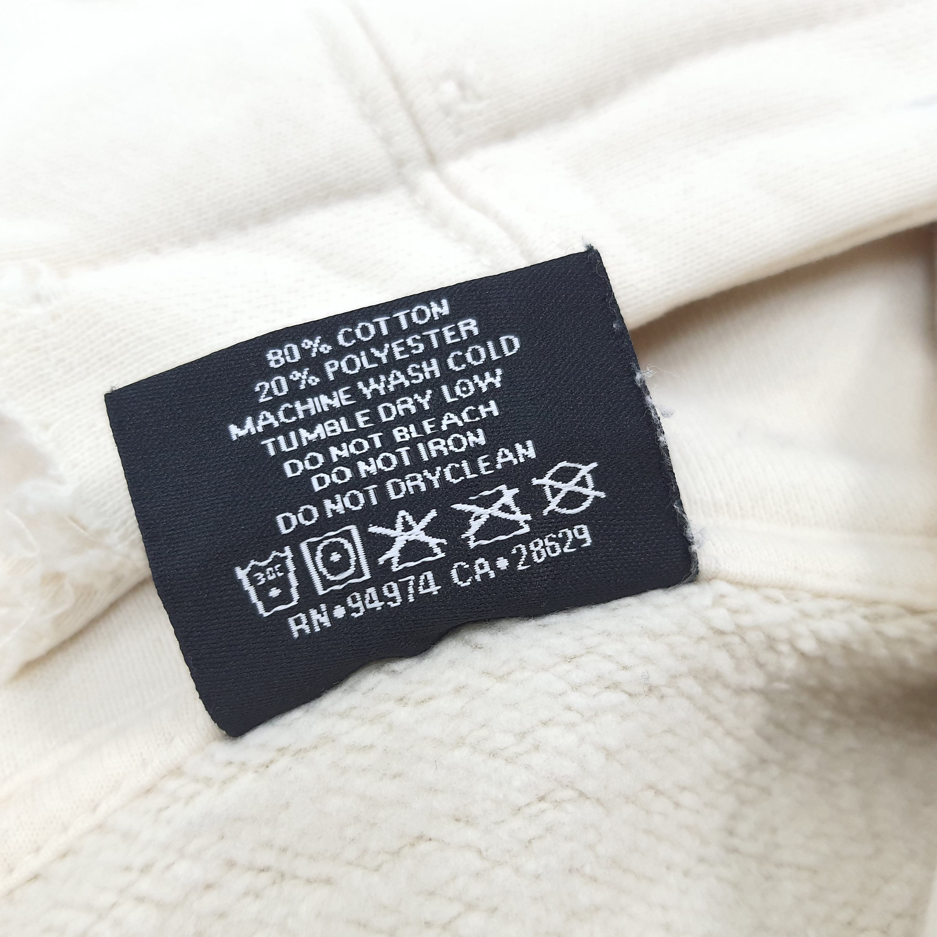 Stussy × Vintage Vintage Stussy Skate Streetwear Distressed Hoodie Size US M / EU 48-50 / 2 - 8 Thumbnail