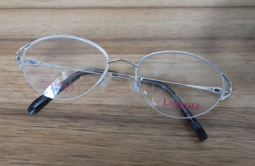 Designer Lorentz Exclusive Half Rim Eyewear Size ONE SIZE - 1 Thumbnail
