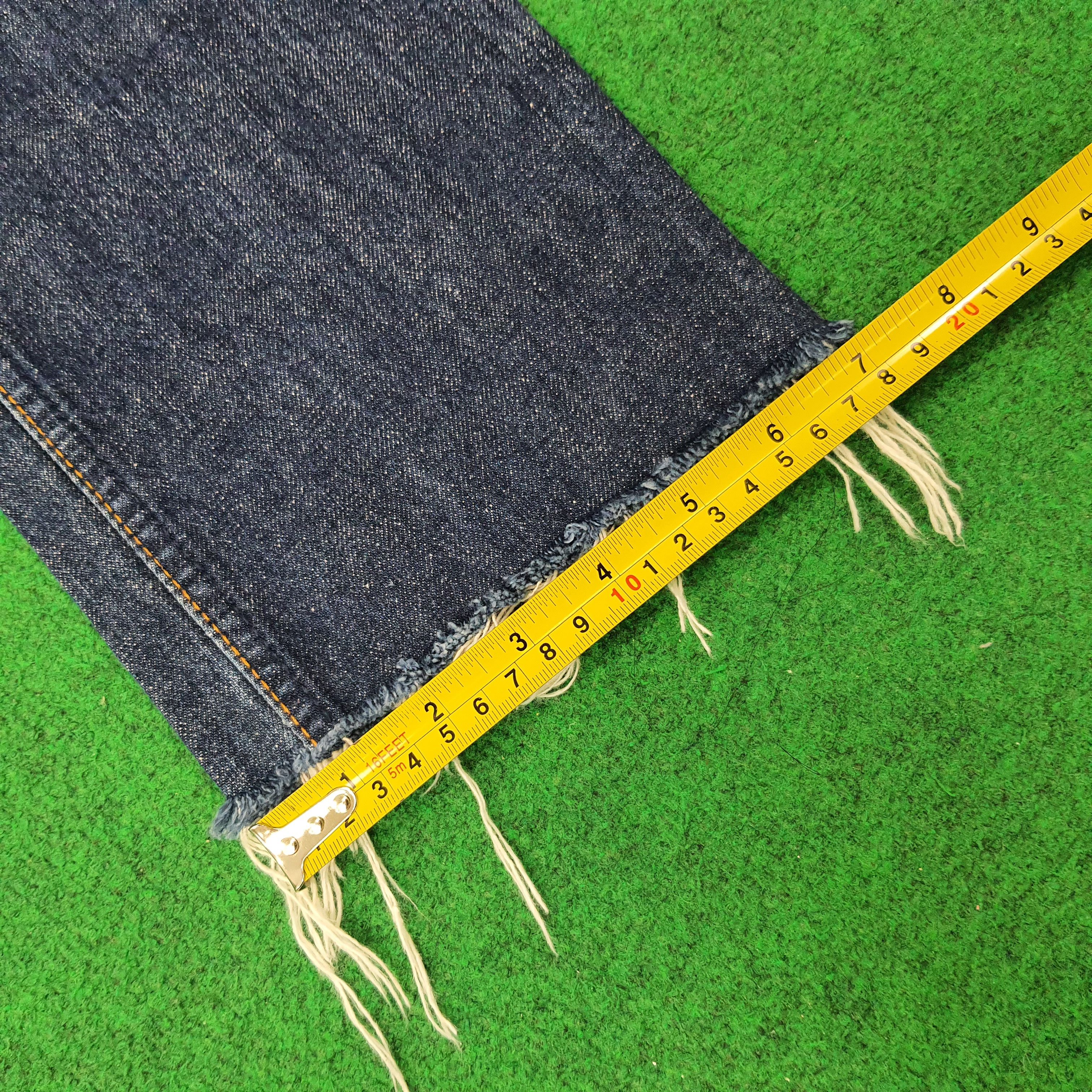 Hysteric Glamour Vintage Hysteric Glamour Japan Custom Logo Jeans C244N8 Size US 27 - 15 Thumbnail