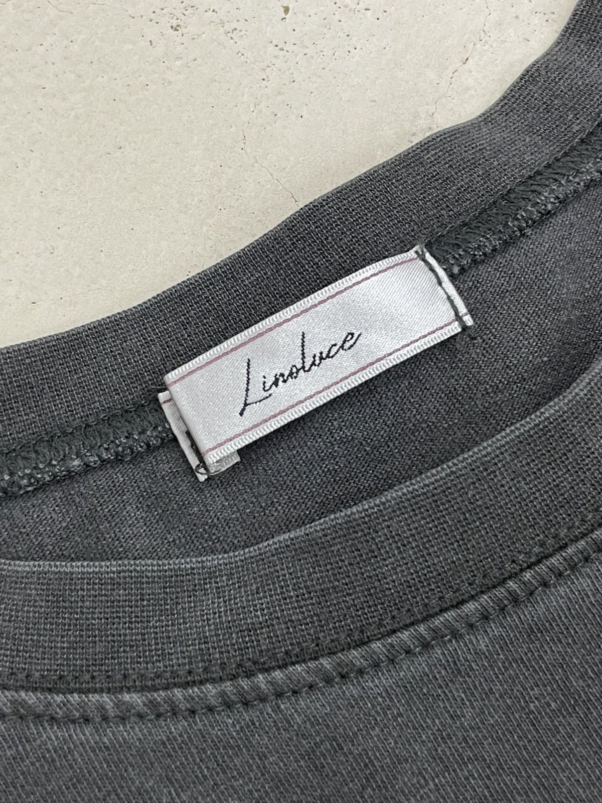 Japanese Brand Linoluce Faded Gray Patience Wins The Days Photo Poem Size US M / EU 48-50 / 2 - 10 Thumbnail