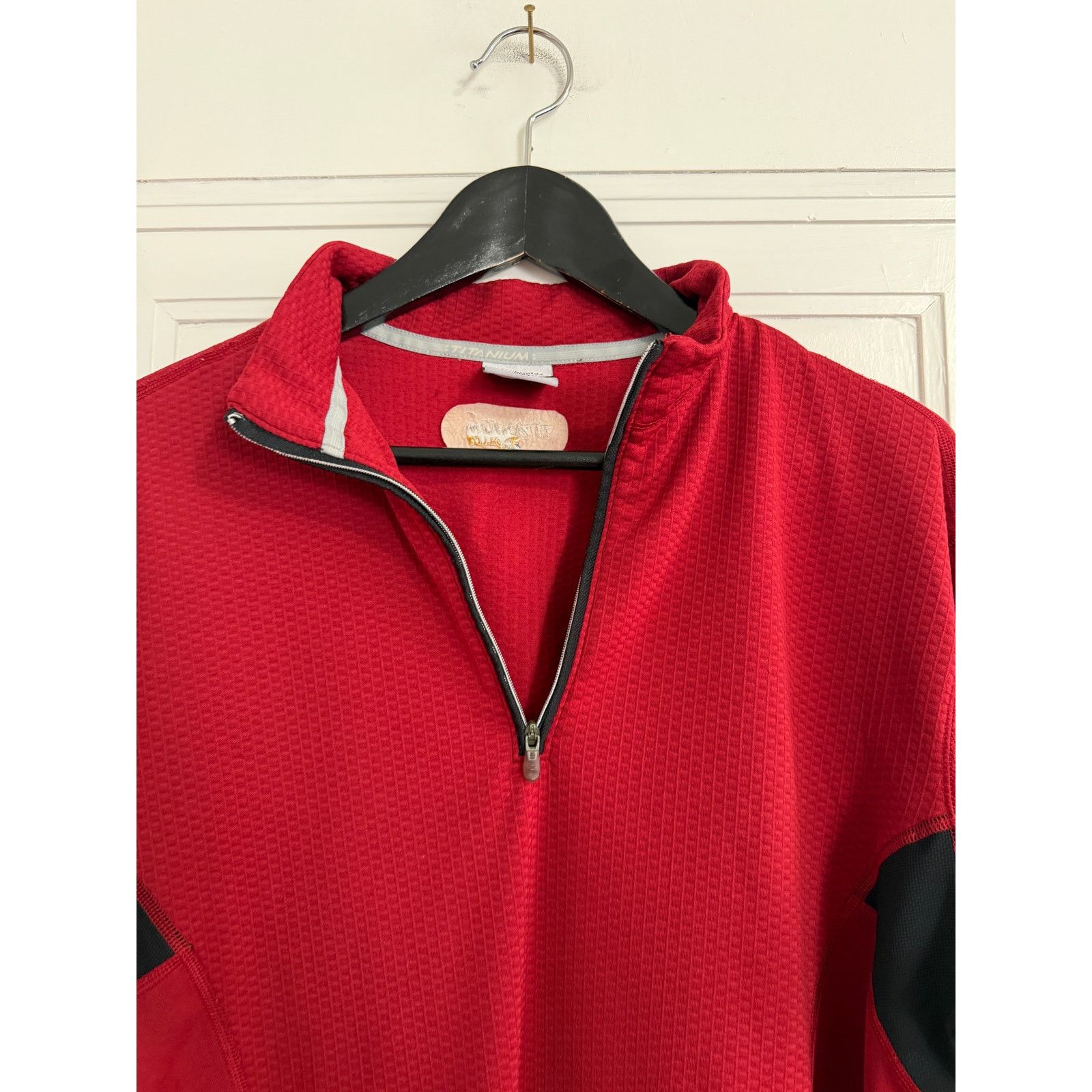 Columbia Columbia Sportswear Titanium Alloy Red 1/4-Zip Size Large Size US L / EU 52-54 / 3 - 2 Thumbnail