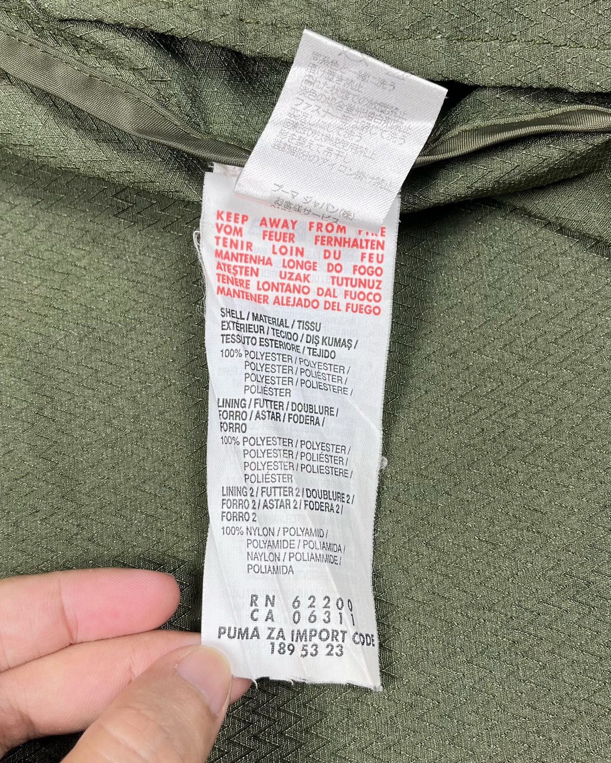 Maison MIHARA YASUHIRO × Puma Puma x Miharayasuhiro M-65 Parka Jacket Size US M / EU 48-50 / 2 - 9 Thumbnail