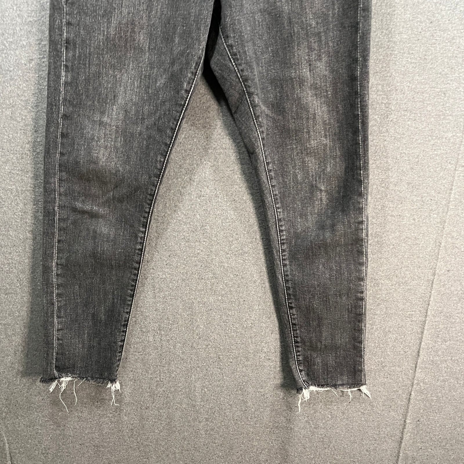 Levi's Levi's Wedge Skinny Button fly Gray Black Size 29 Size 29" - 4 Thumbnail