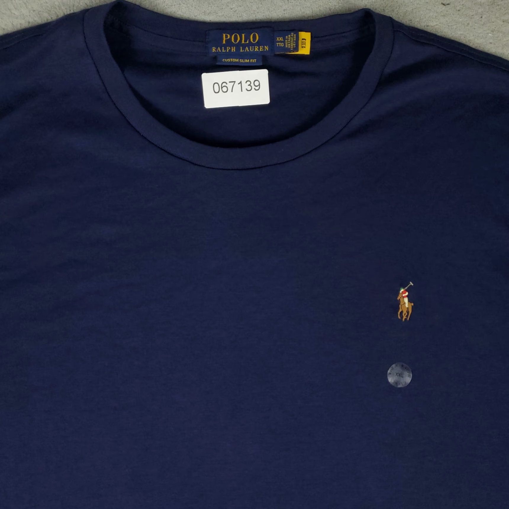 Polo Ralph Lauren Polo Ralph Lauren T Shirt Mens 2XL Blue Custom Slim Fit Pony Casual Long Sleeve Shirt Mens 2XL Blue Pony Logo Classic Modern American Size US XXL / EU 58 / 5 - 2 Thumbnail