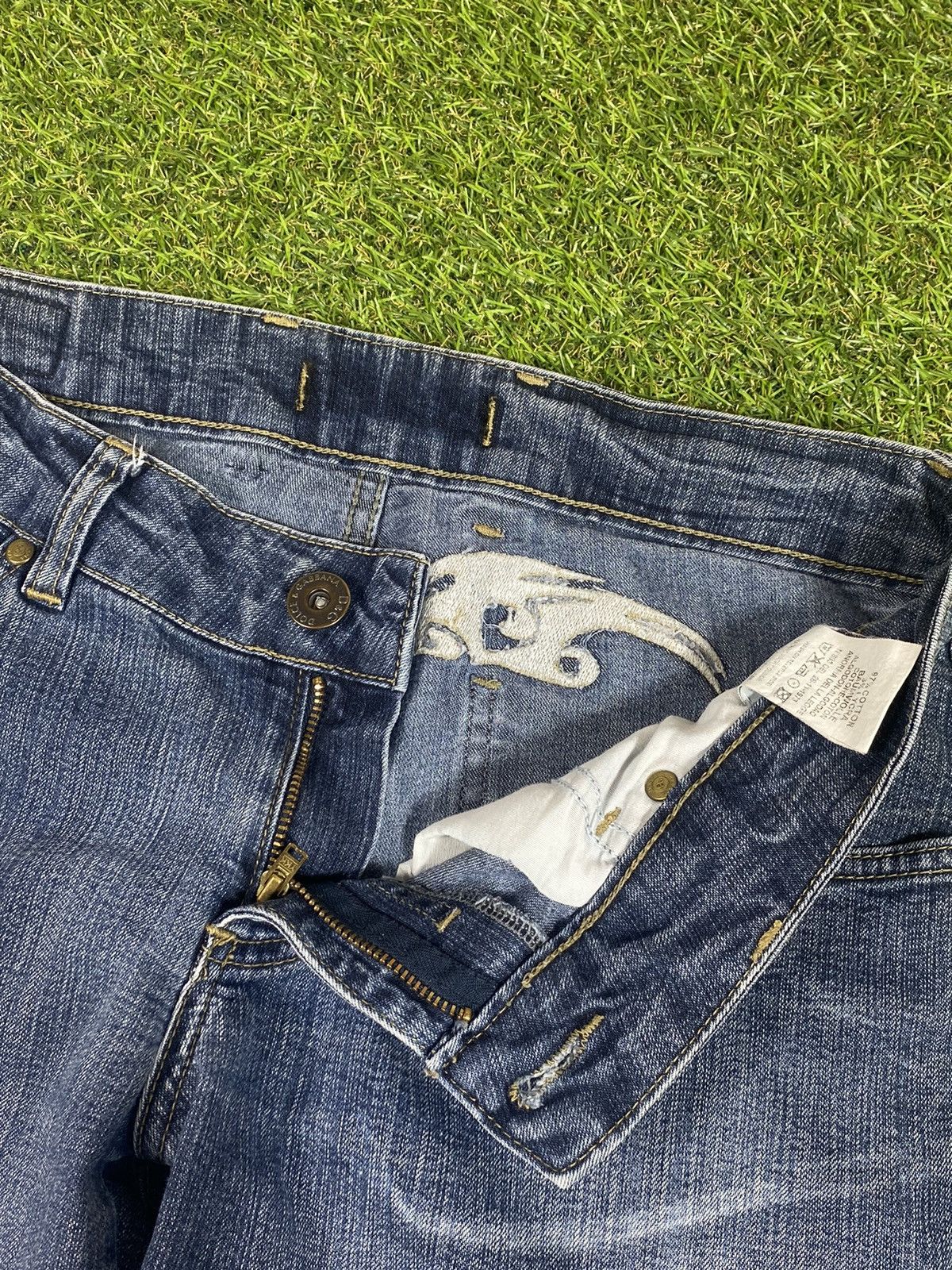 Japanese Brand × Vintage Vintage Y2K Japanese jeans denim streetwear style Size 32" / US 10 / IT 46 - 5 Thumbnail