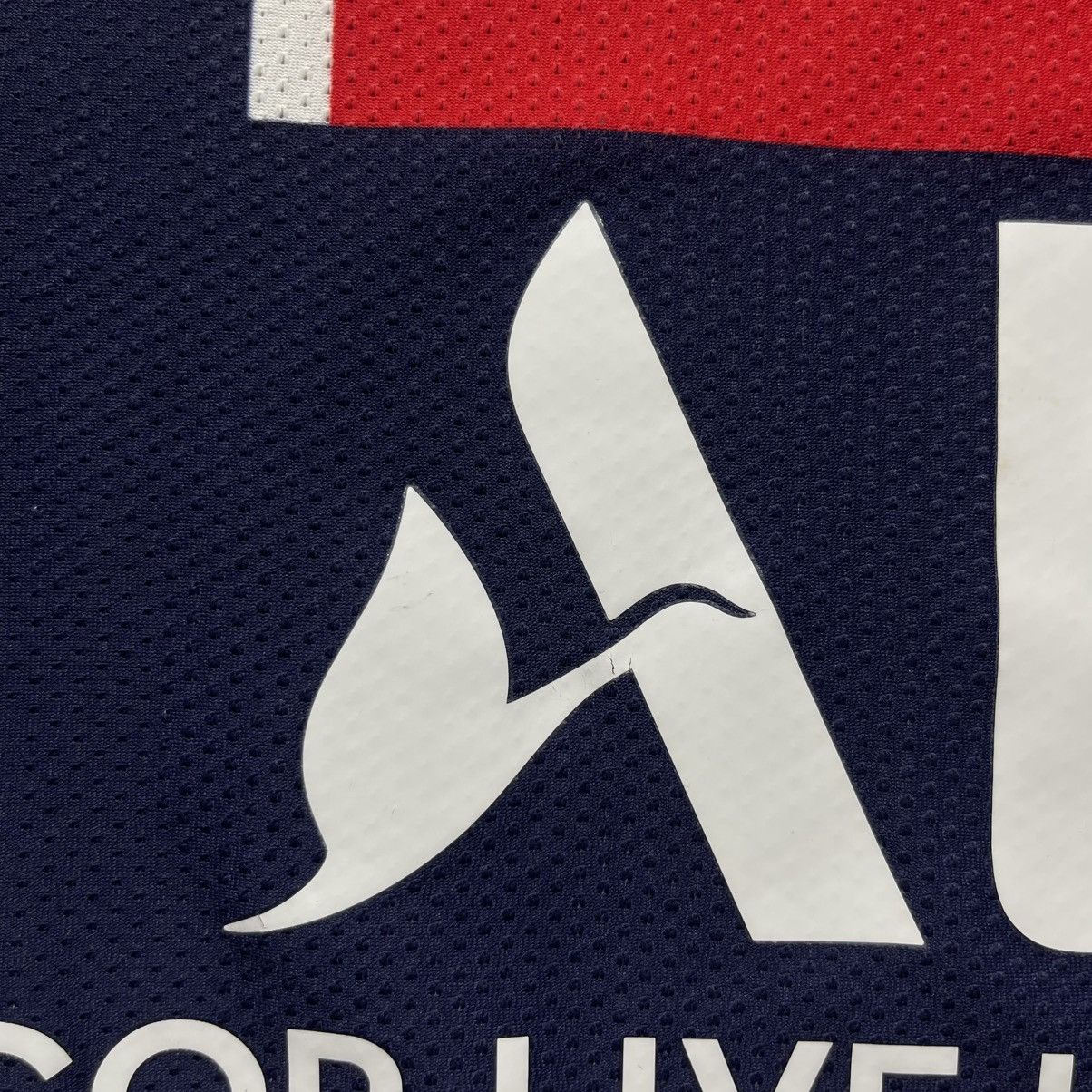 Vintage PSG NIKE VAPORKNIT 2020/2021 FOOTBALL HOME JERSEY #7 MBAPPE Size US L / EU 52-54 / 3 - 10 Thumbnail