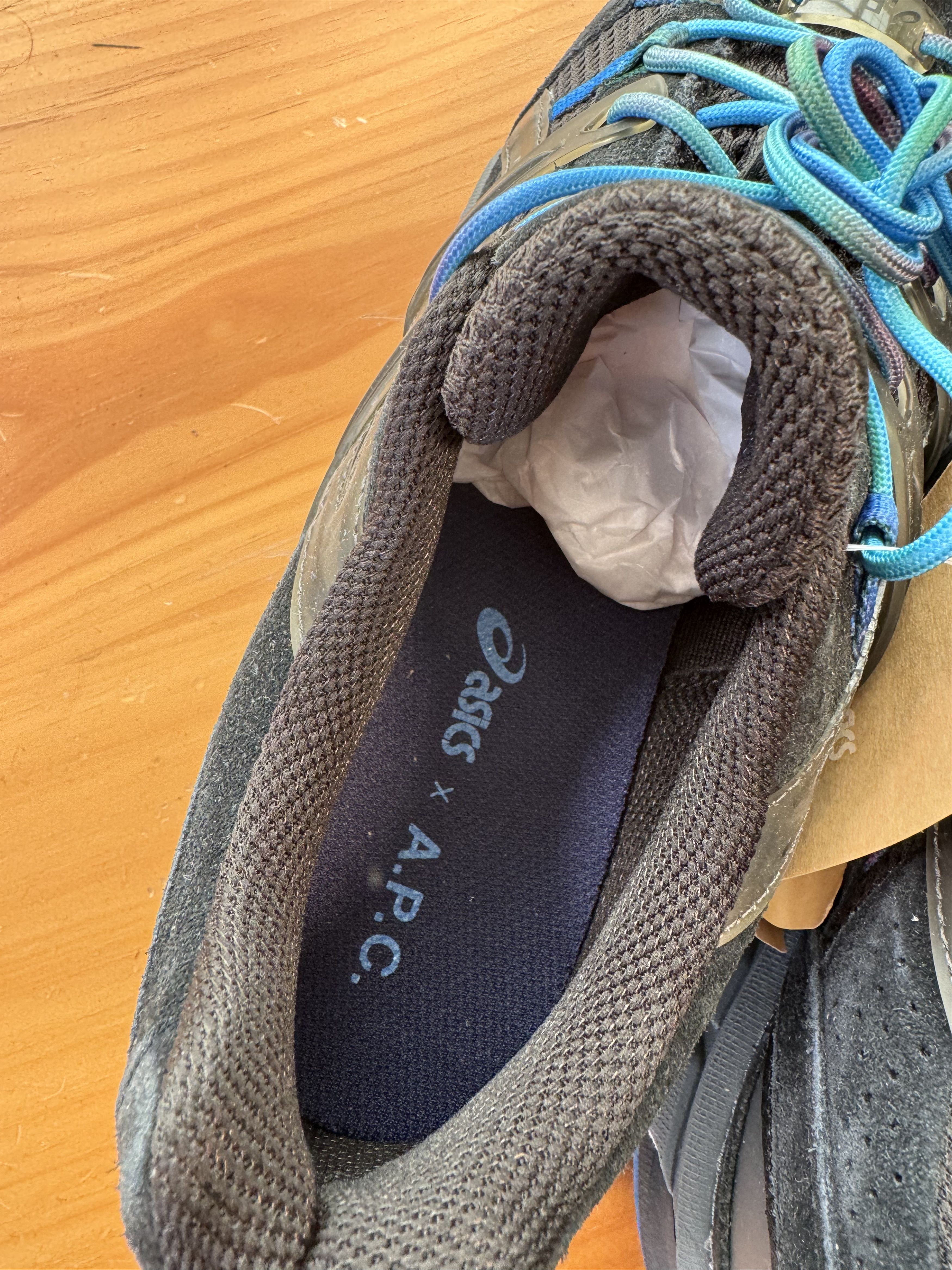 A.P.C. × Asics APC x ASICS GEL-SONOMA 15-50 BLACK Size US 9 / EU 42 - 6 Thumbnail