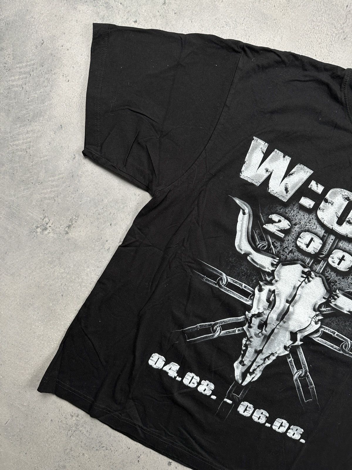 Vintage Vintage Wacken Open Air 2005 Festival T Shirt Metalhead XL Size US XL / EU 56 / 4 - 4 Thumbnail